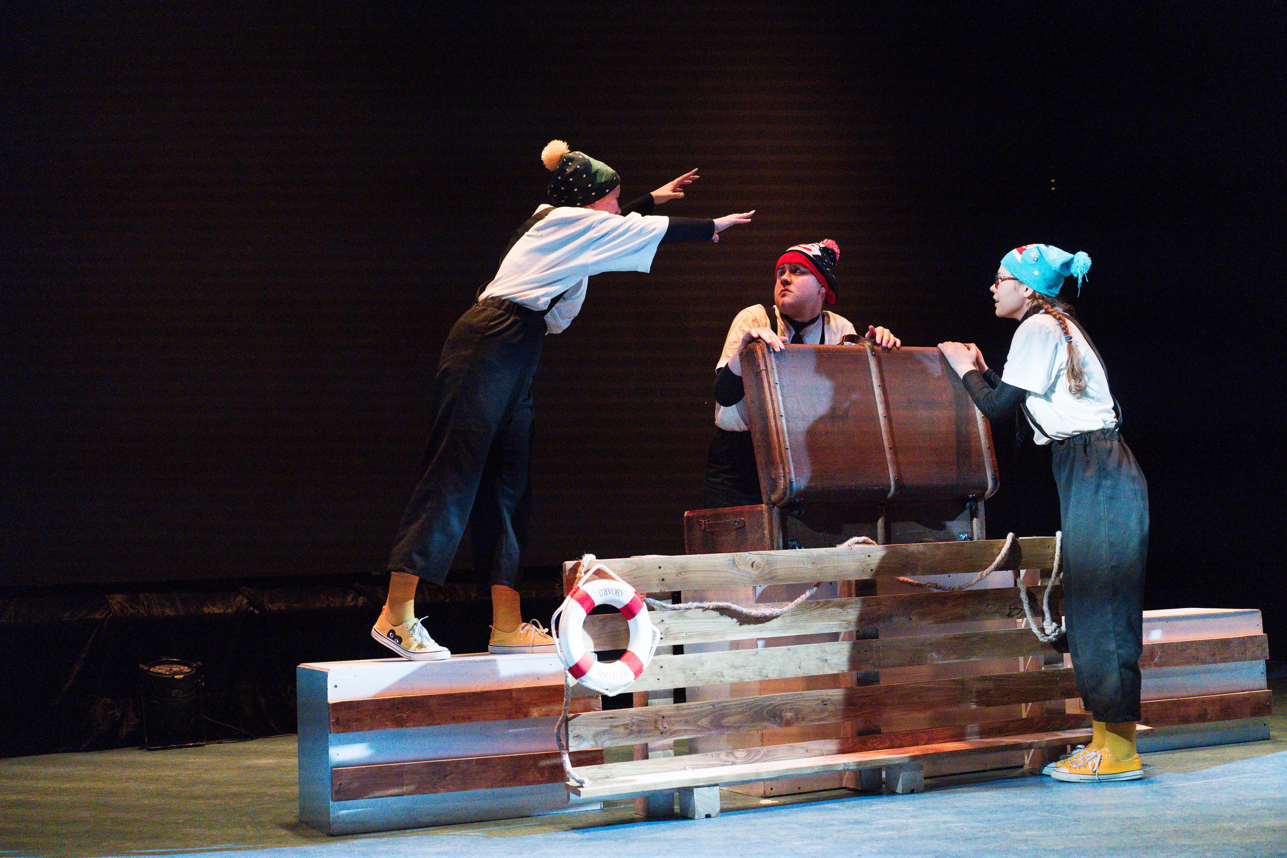 Спектакль «У ковчега в восемь». Репортажная съёмка в Санкт-Петербурге, Константин Петров