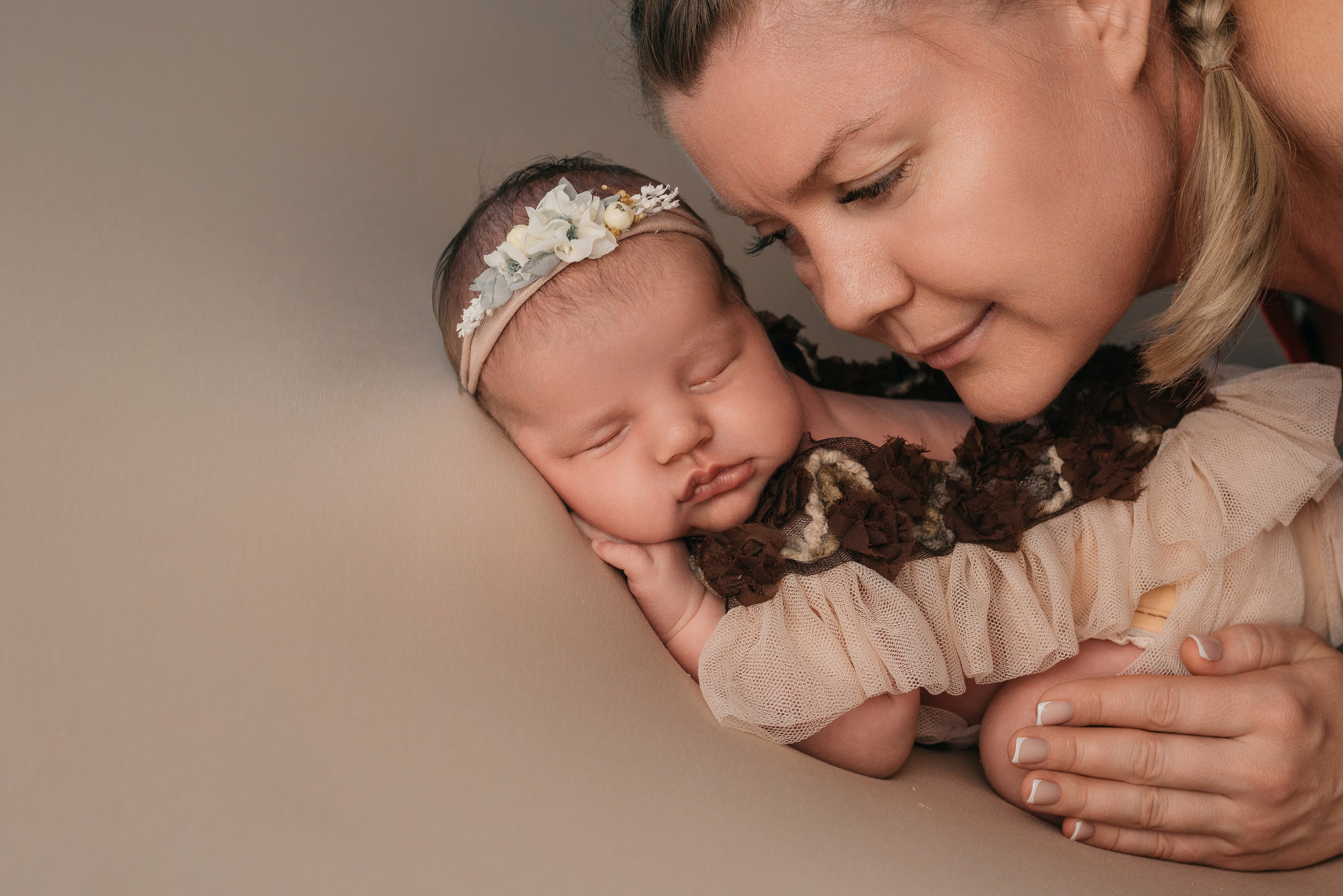 Оливия. Фотограф новорожденных Белгород