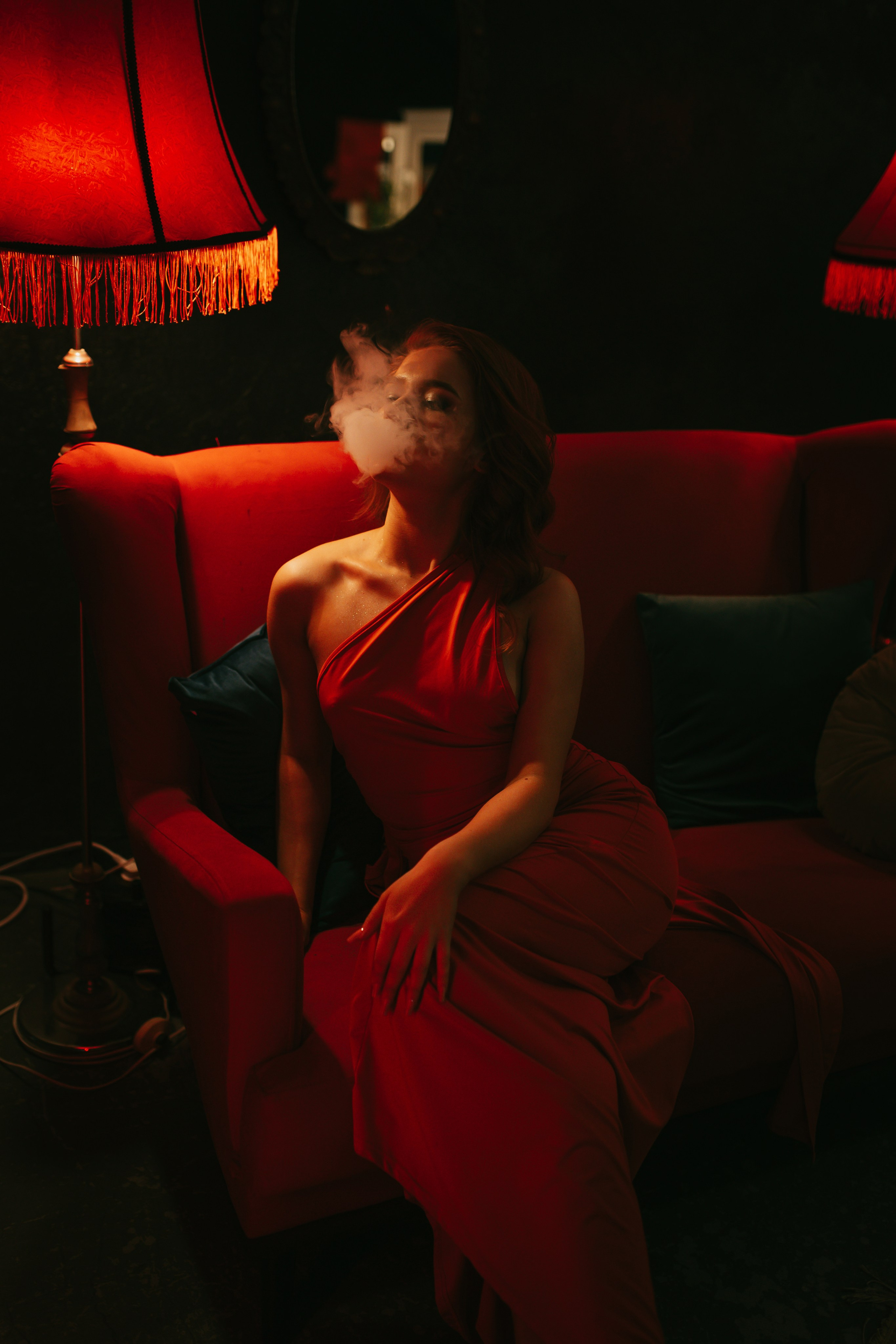 Студийная съемка. Фотограф женского портрета Екатерина Сигат