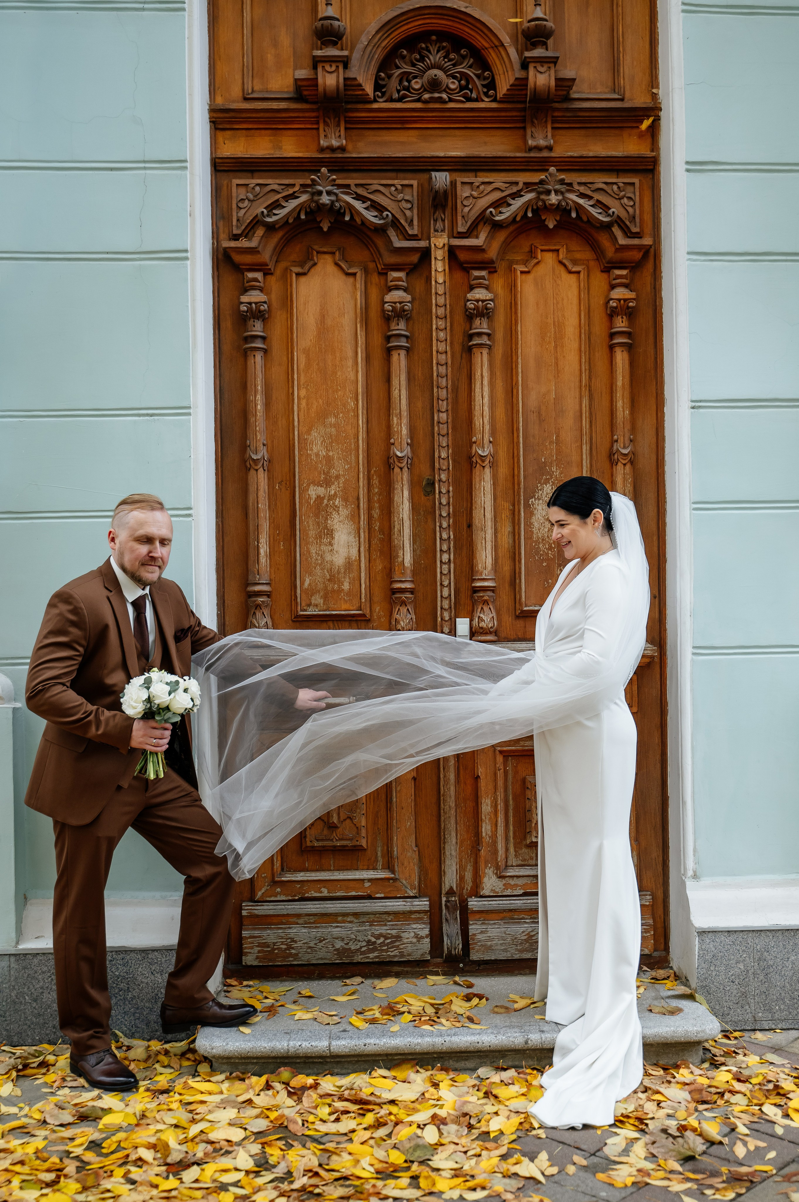 Ноябрь пахнет корицей. Свадебный фотограф в Краснодаре и Сочи Комолова Екатерина