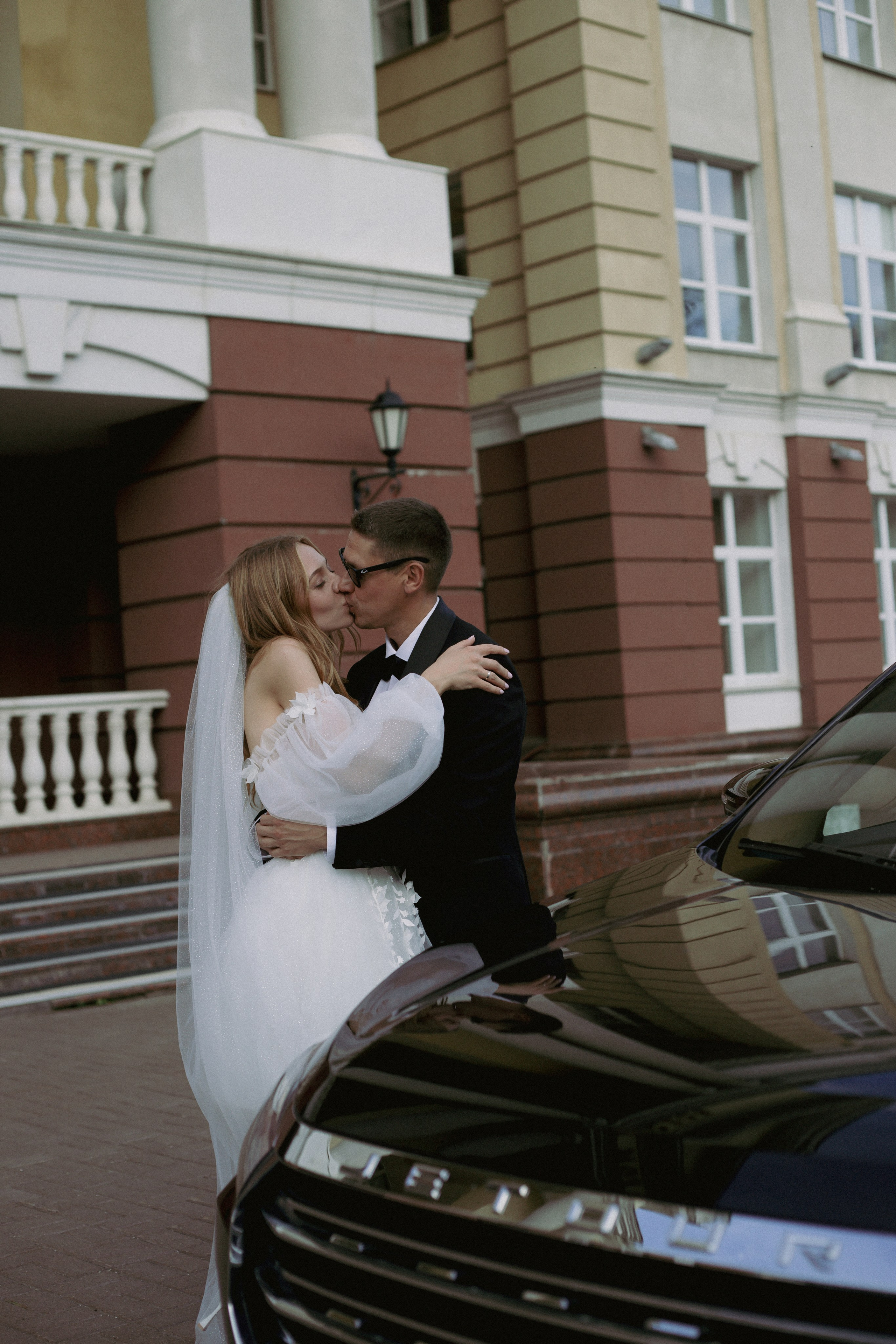 Свадебная прогулка и ЗАГС Кристины и Ильи. Портретный фотограф в Казани Алёна Евсеева