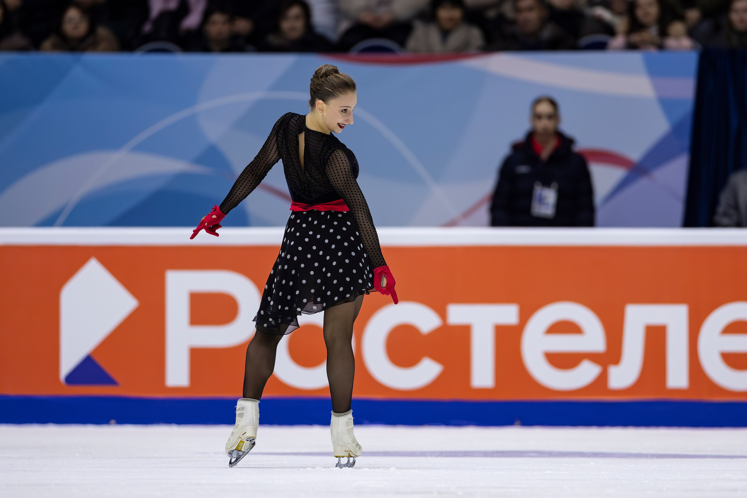 Ростелеком Гран-При России по фигурному катанию. Спортивный репортажный фотограф Казань Нафис Сиразетдинов