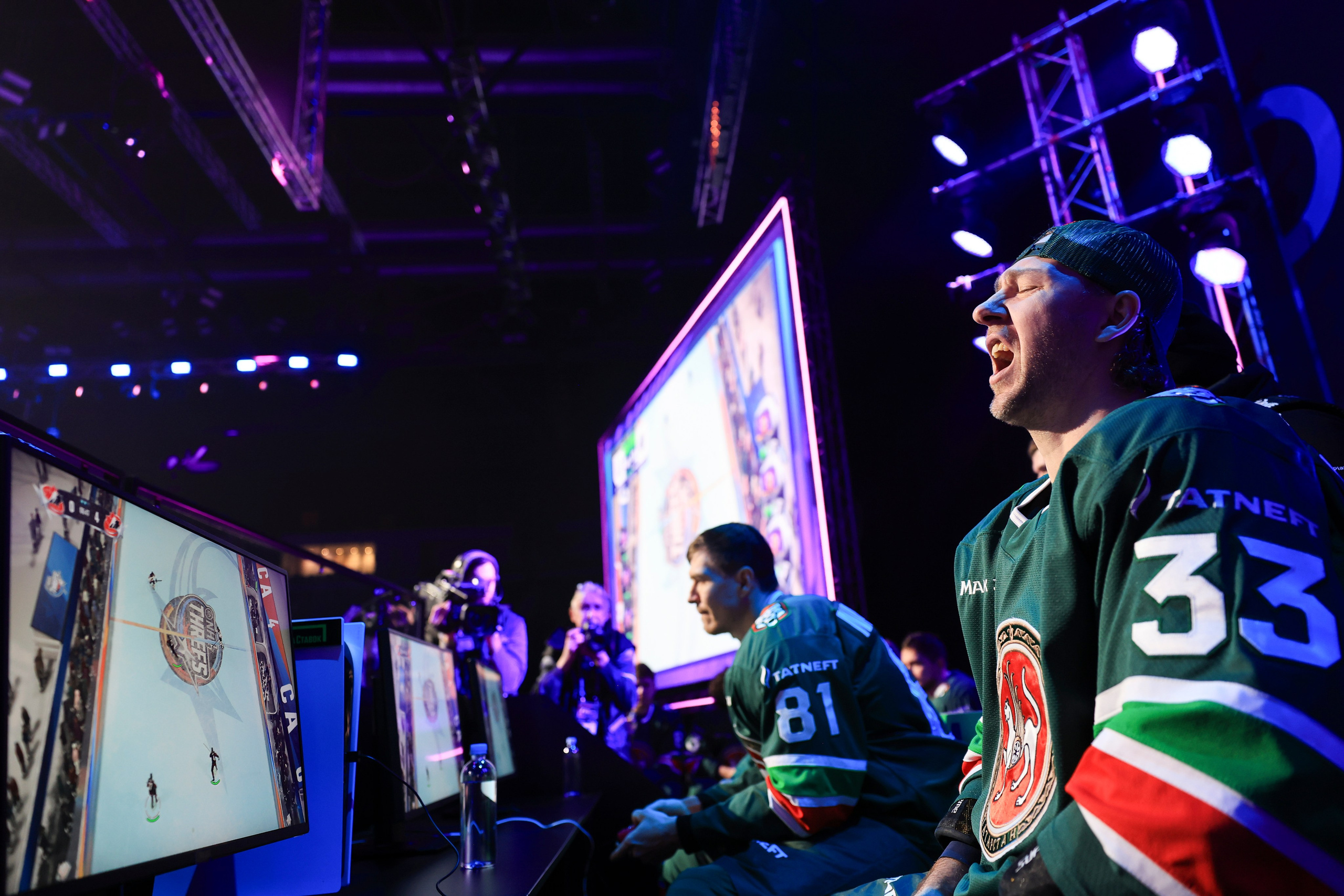 Игры будущего 2024. Хоккей. Спортивный репортажный фотограф Казань Нафис Сиразетдинов