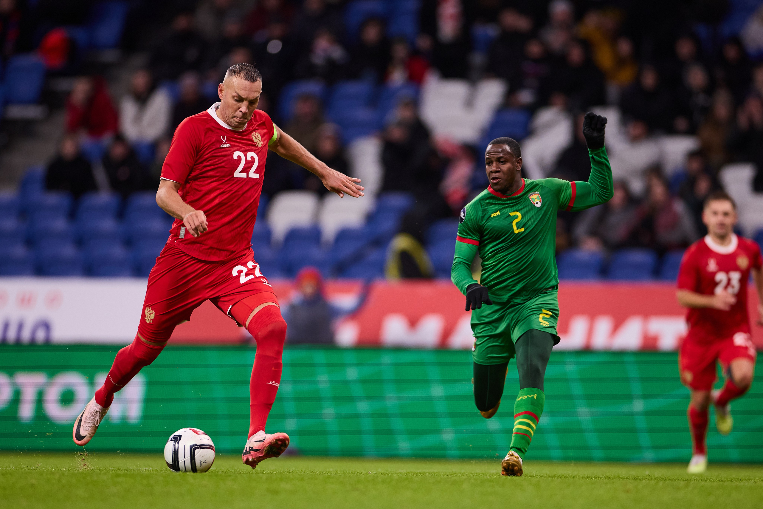 Товарищеский матч Сборная России — Сборная Гренады. Спортивный репортажный фотограф Казань Нафис Сиразетдинов