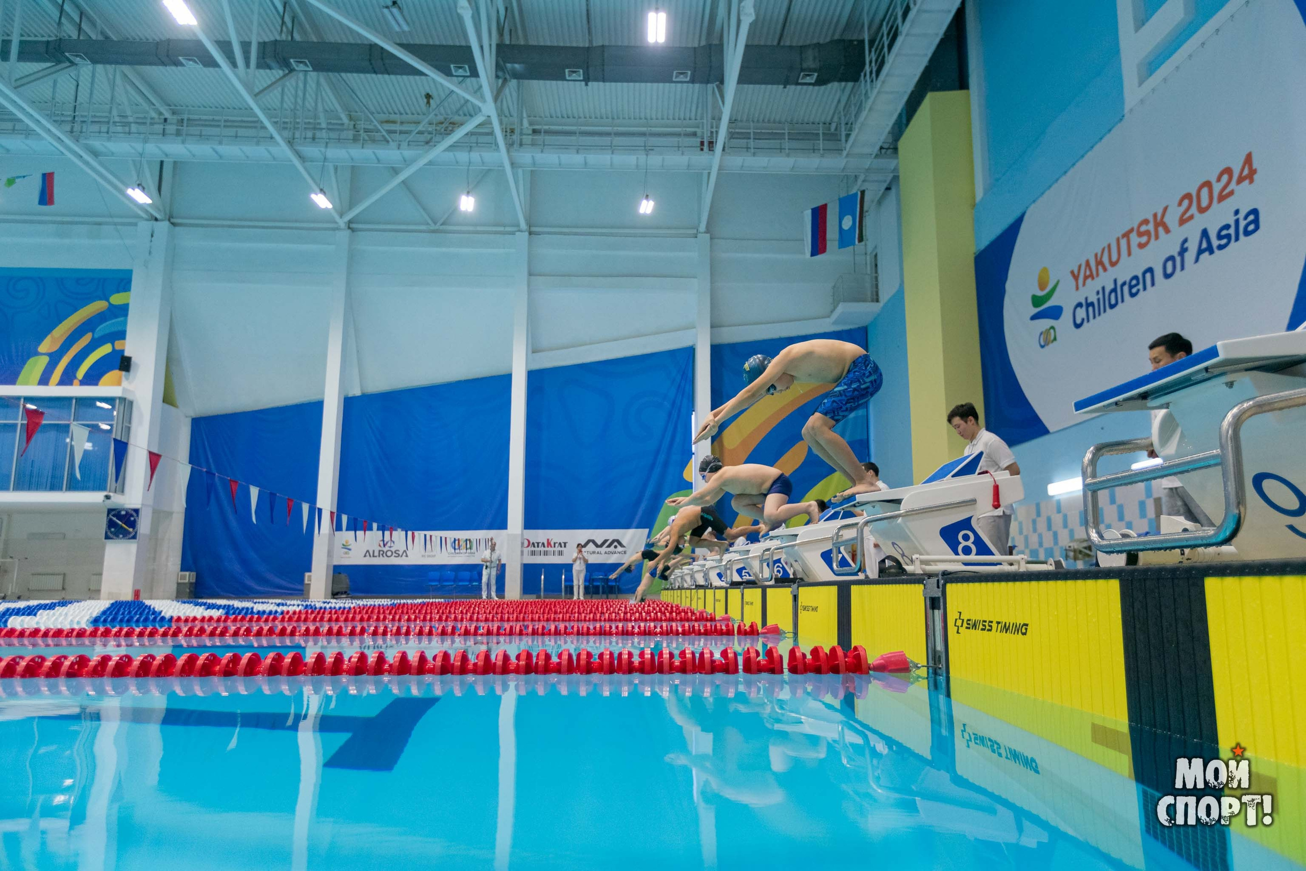 Соревнования по плаванию на призы Деда Мороза. Студия «Мой Спорт!» — все о спорте в Якутии