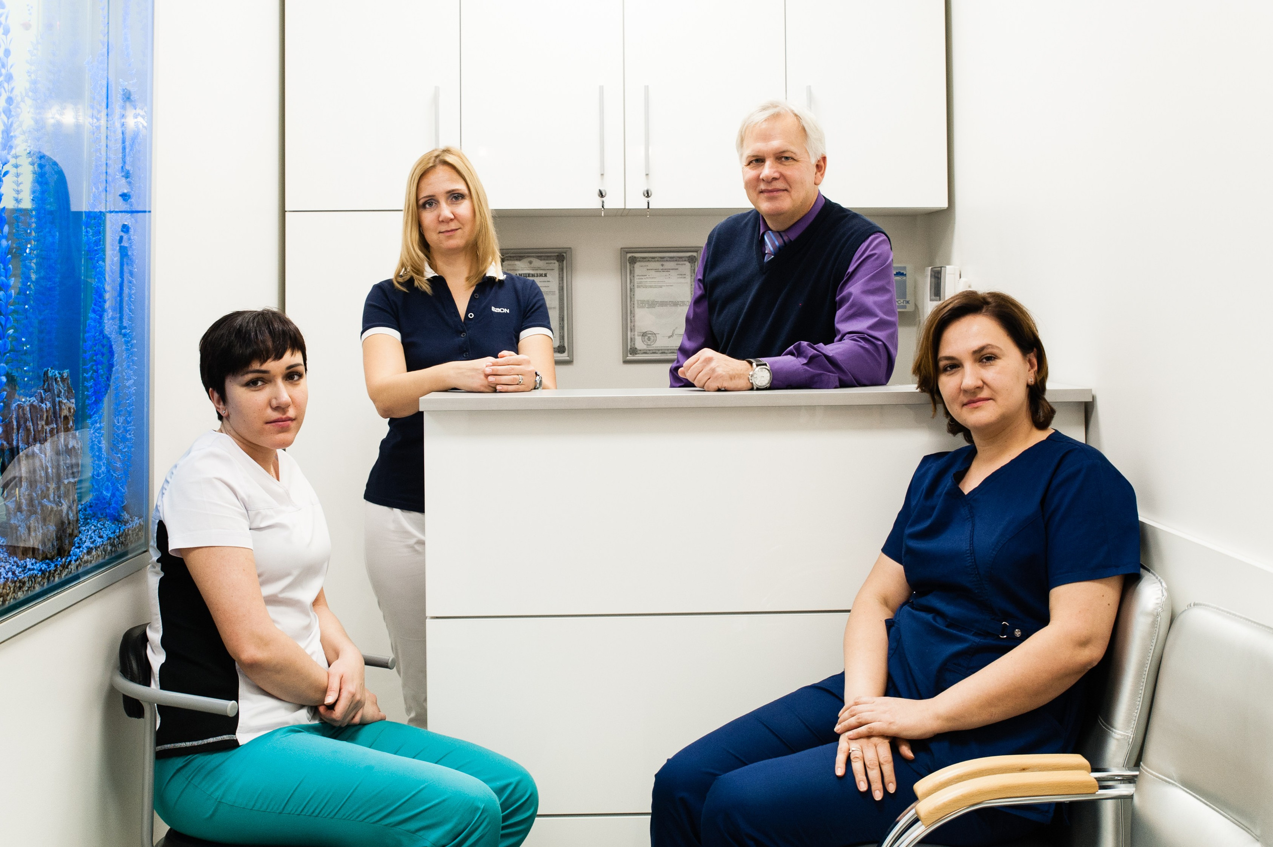 Стоматологическая клиника. Профессиональный фотограф в Москве Александра Харламова