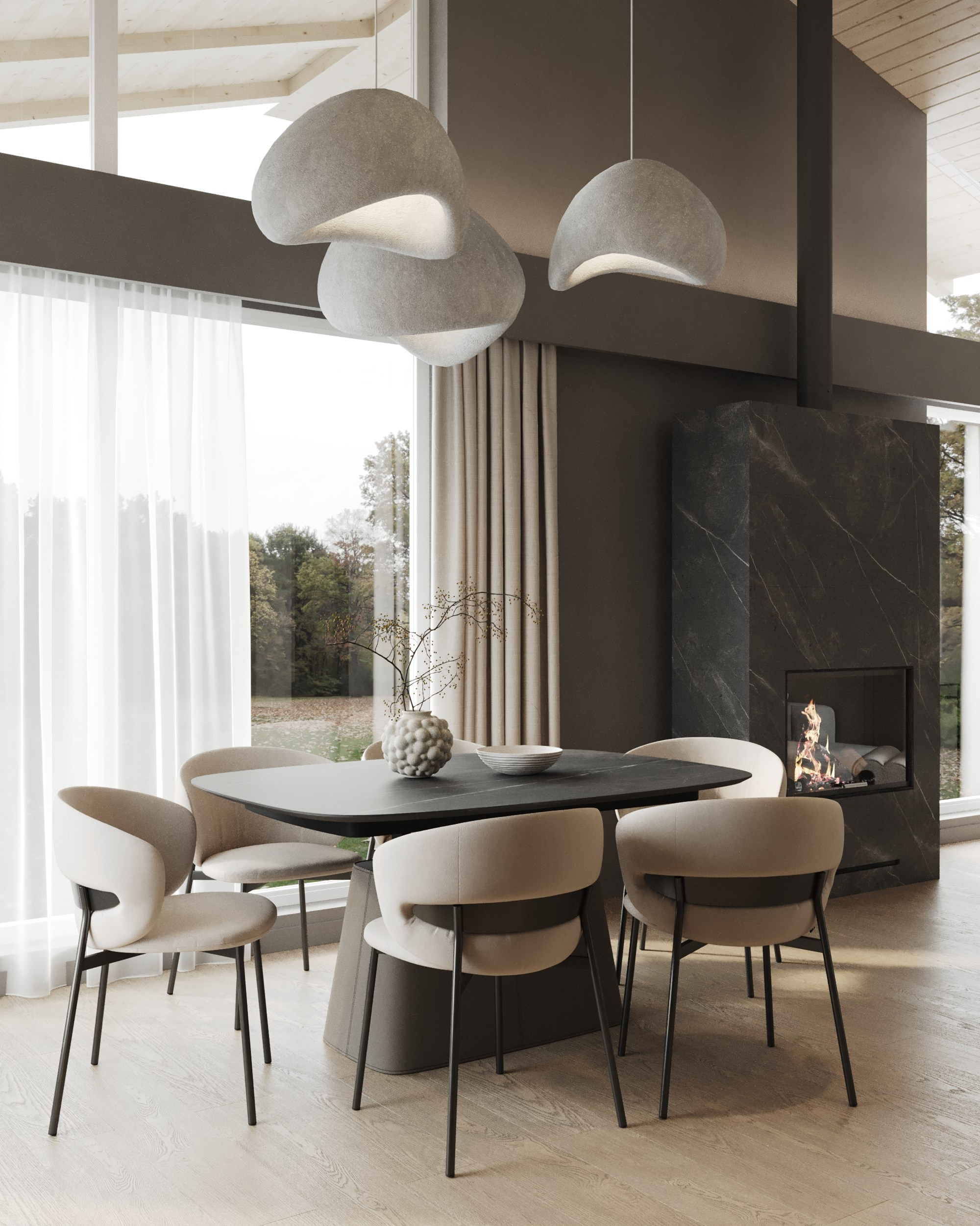 Дом Векшино. GT interior — студия дизайна интерьера