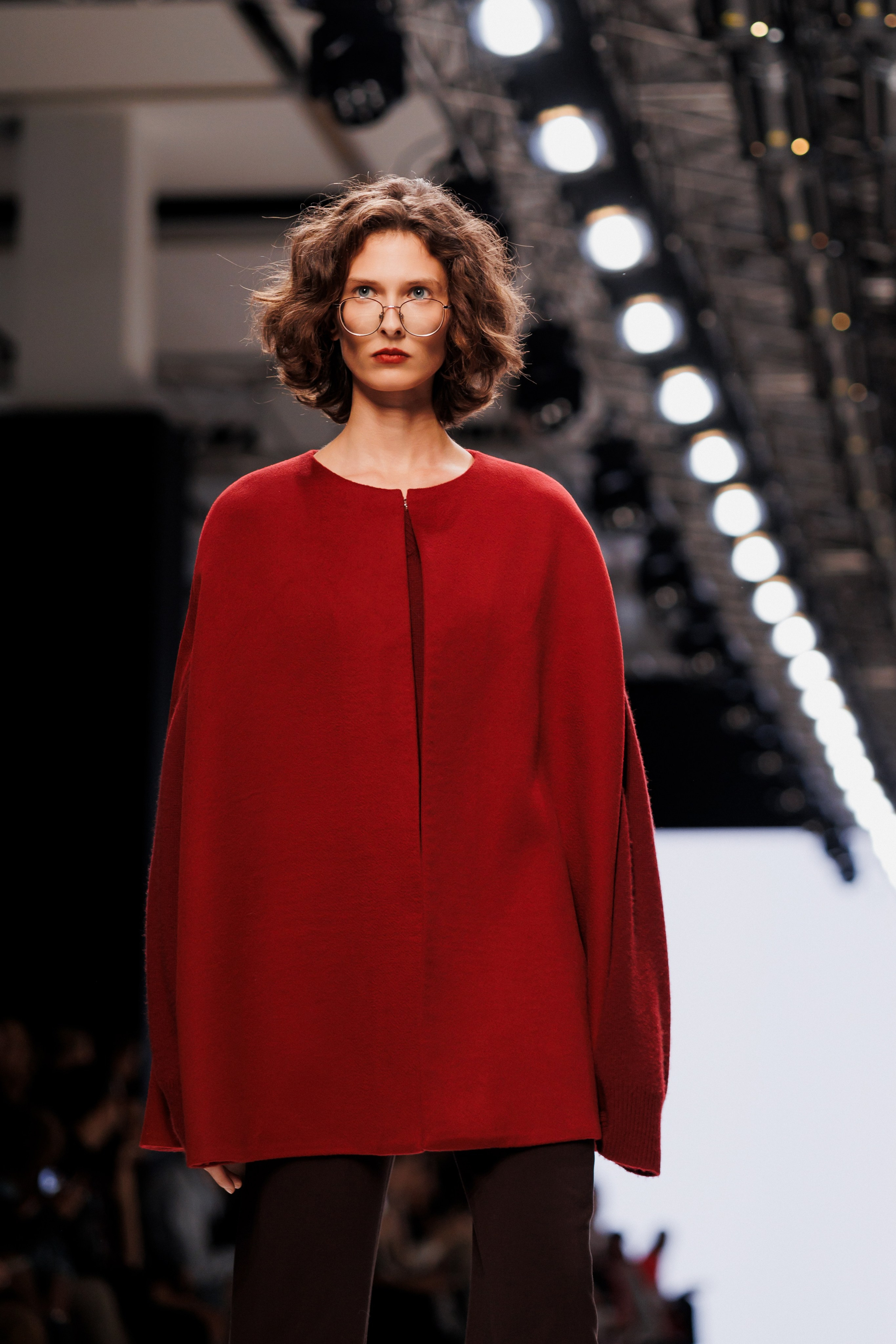 Moscow Fashion Week. Yulia Tsyganova