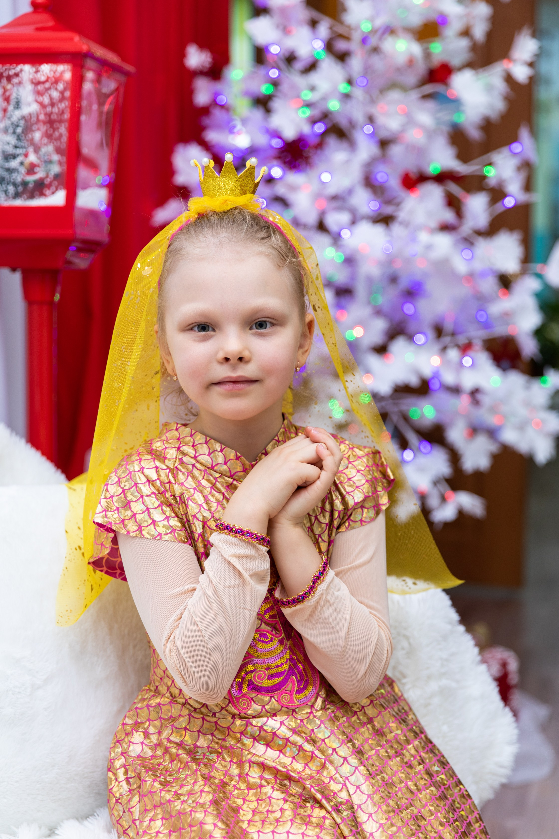 Новый год Незабудка 2024. Школьный и детский фотограф в Южно-Сахалинске Анастасия Лескова