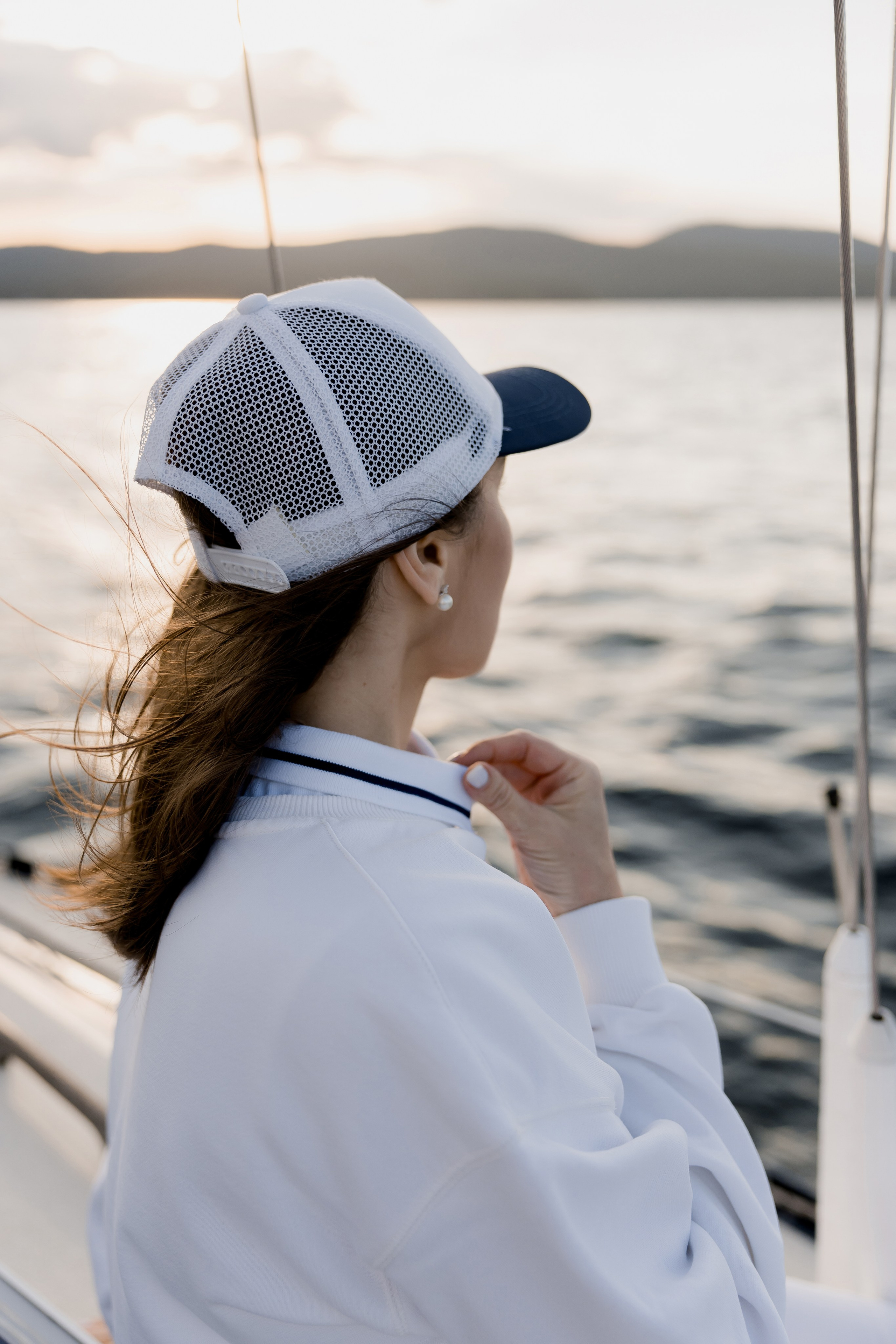 Анастасия, съёмка на яхте. Свадебный и портретный фотограф в Миассе Филиппенко Дарья