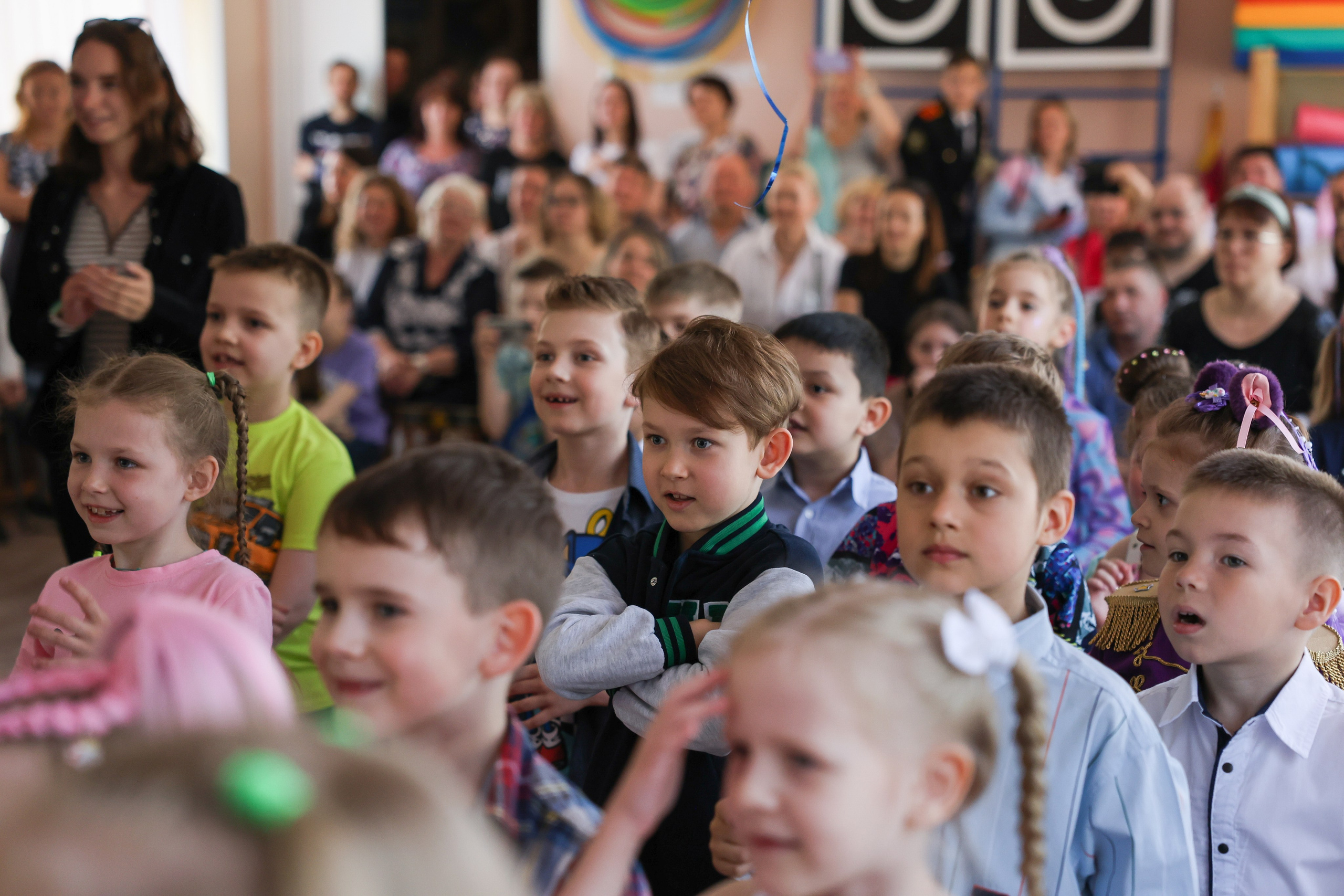 Выпускной в детском саду. Питерский фотограф