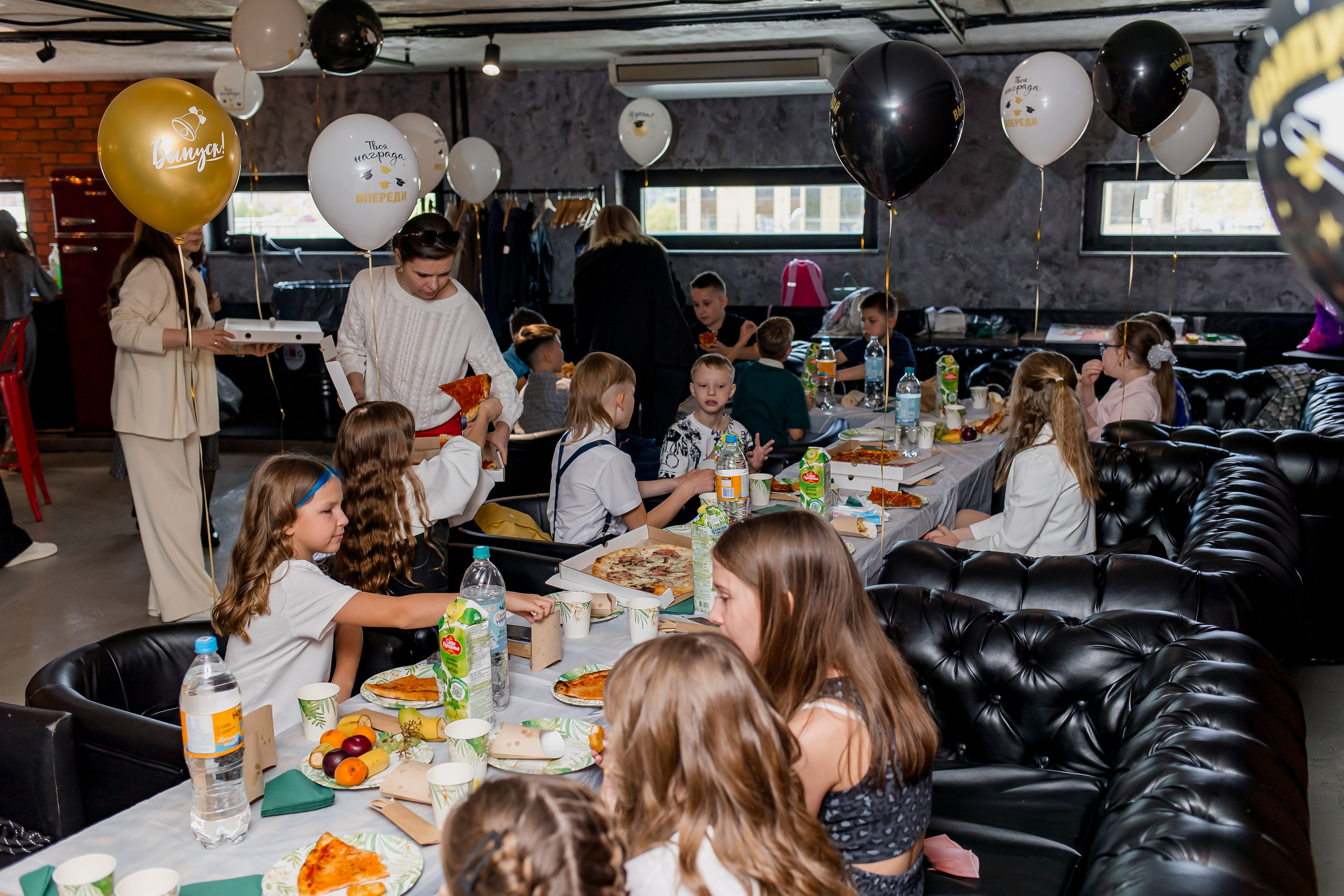 Выпускной 4 класс. Фотограф в Москве Авдеева Мария