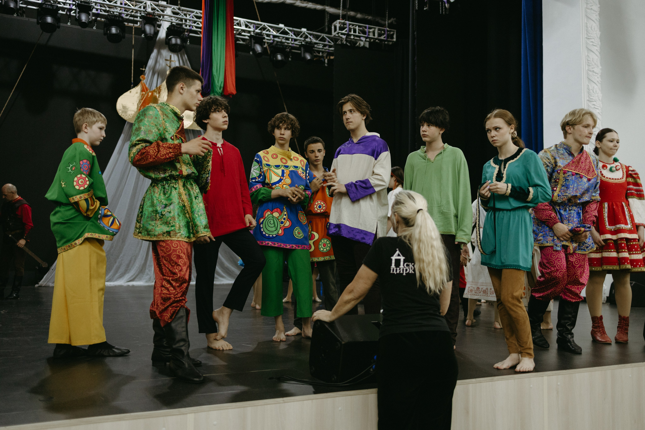 Псковский цирк