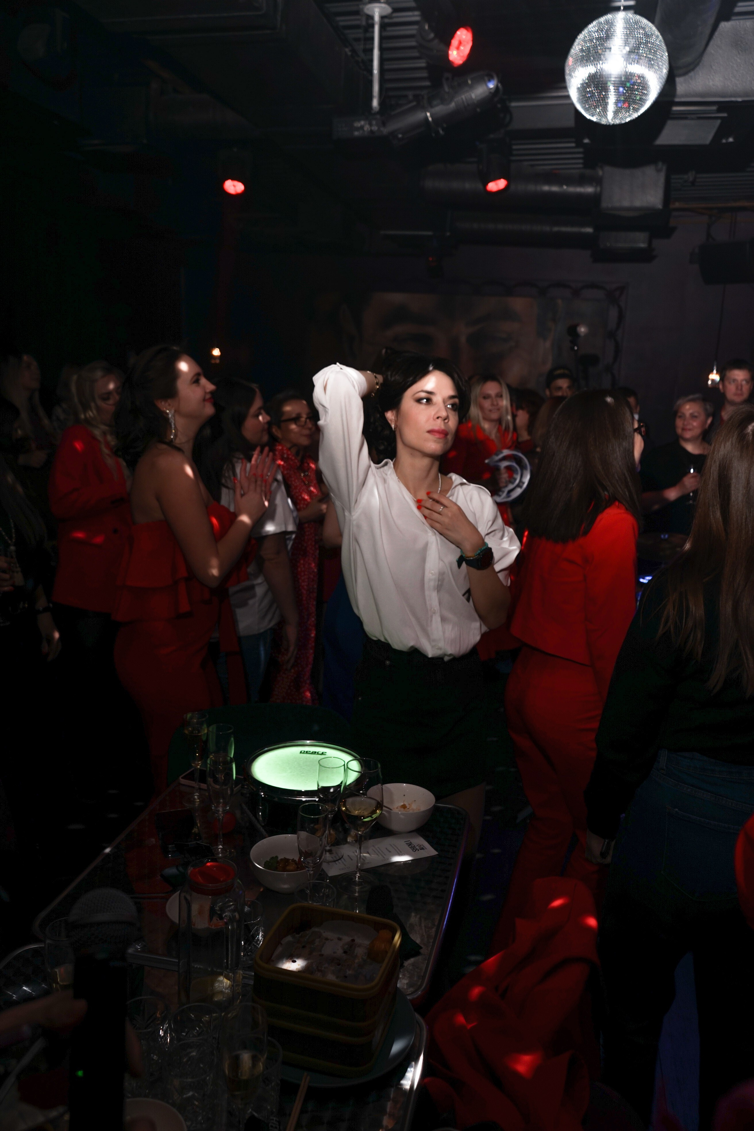 RED PARTY. Концептуальный фотограф Шлыкова Ольга