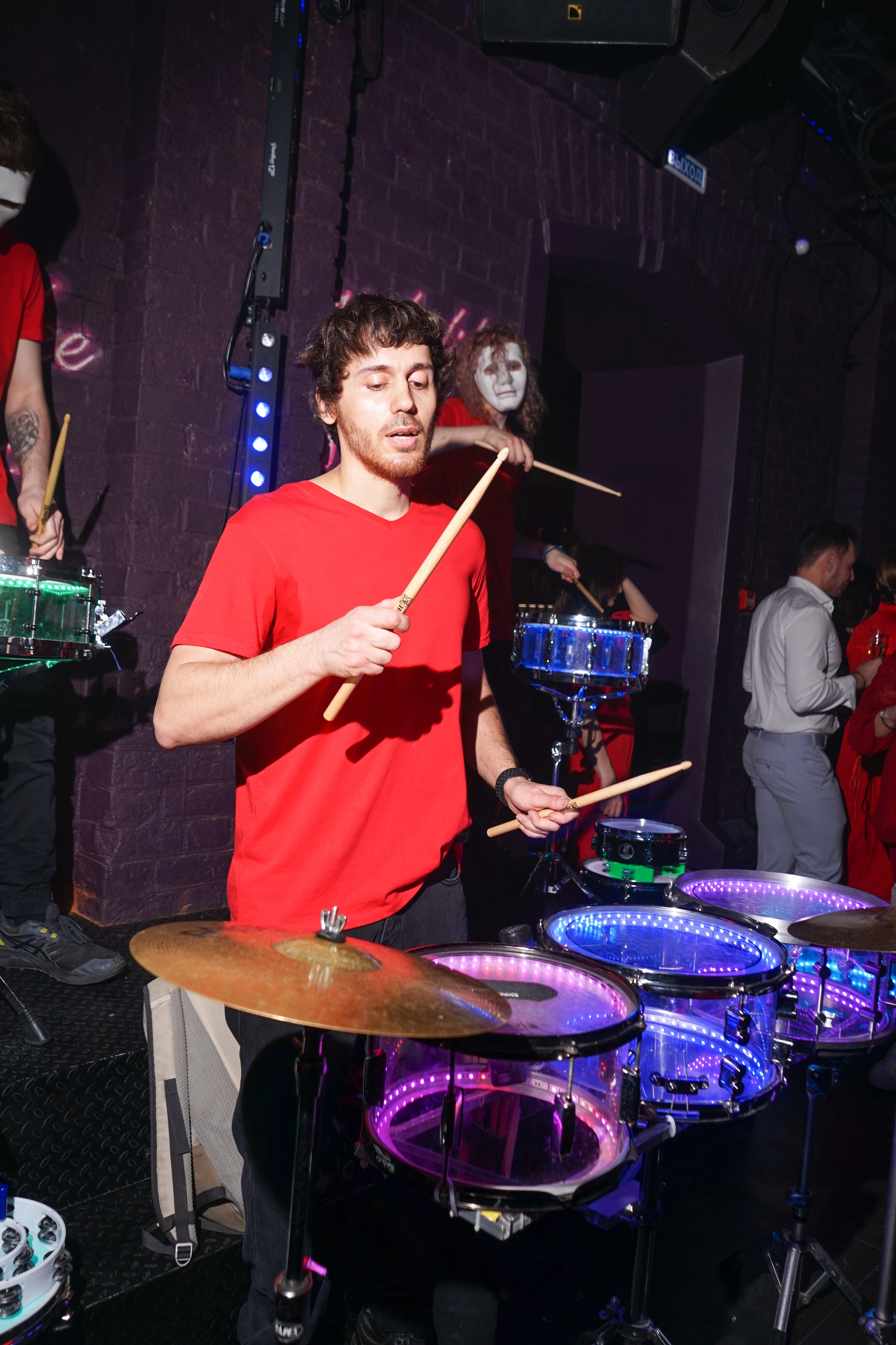 RED PARTY. Концептуальный фотограф Шлыкова Ольга