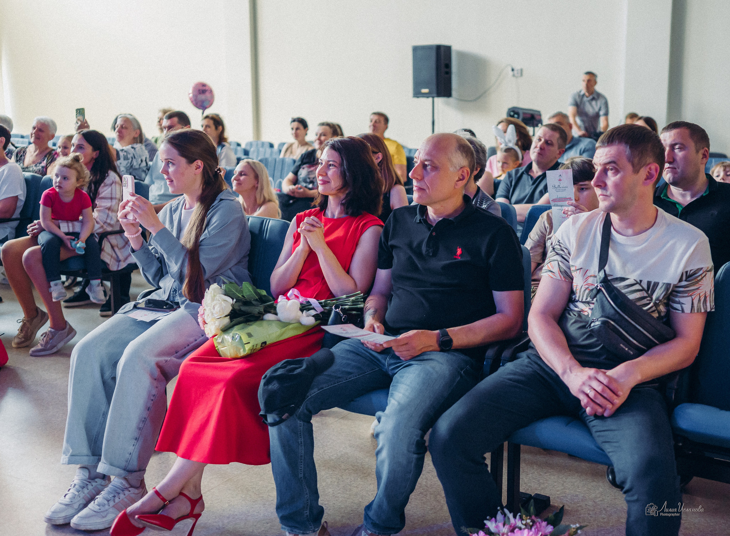 Отчетный концерт студии танца Ballerini. Фотограф Исламова Лилия, Смоленск