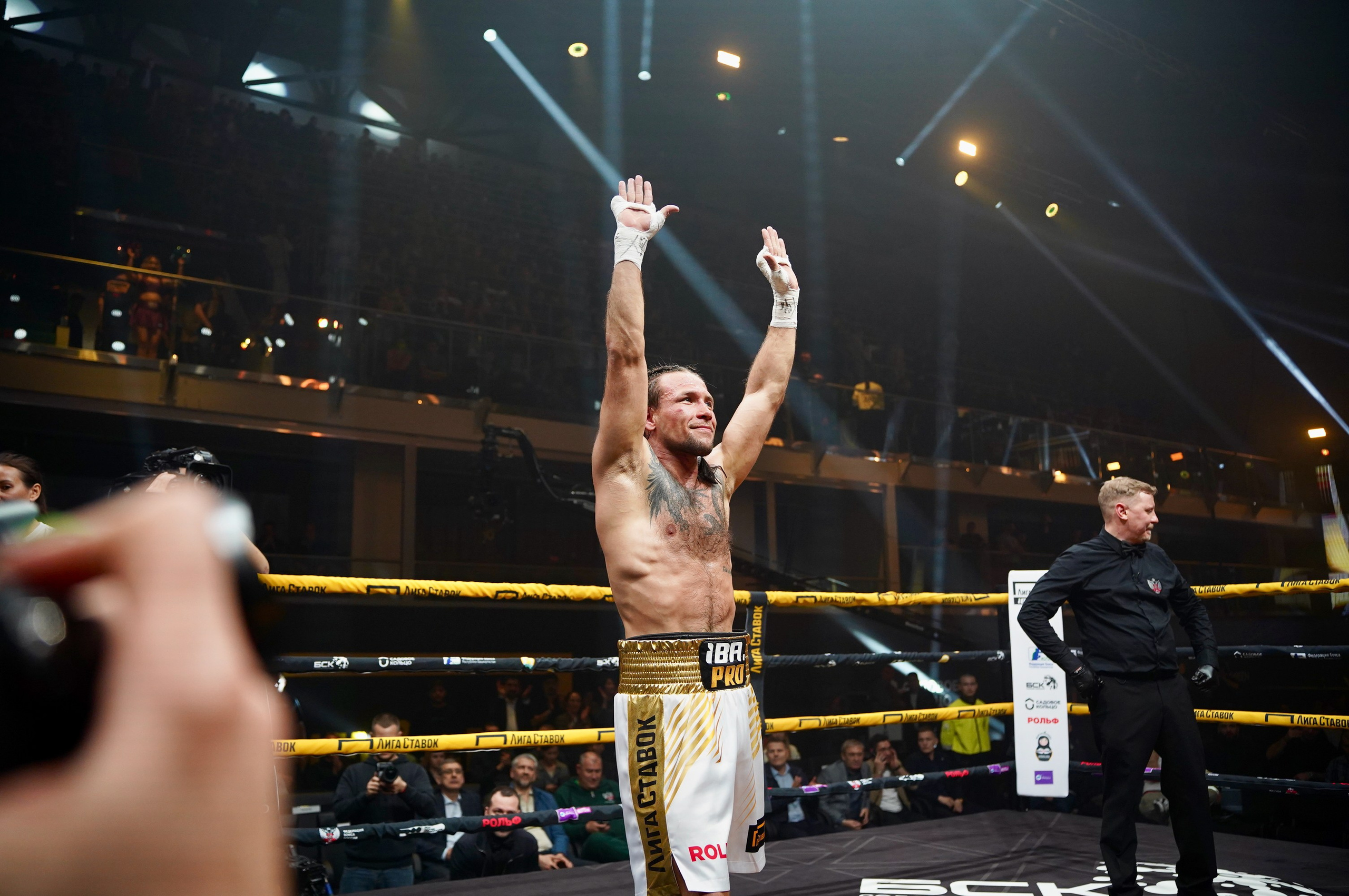 Бокс. Свадебный и репортажный фотограф в Уфе и по России