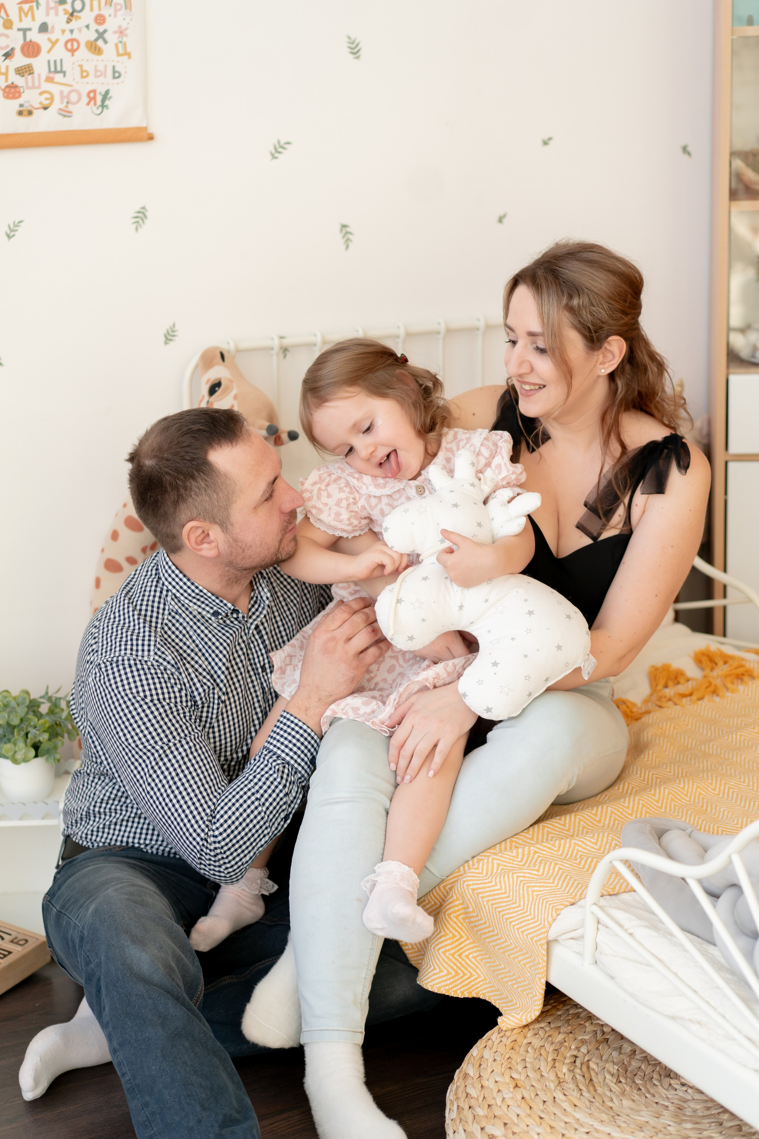 Дариночке 3 года!. Детская, семейная фотостудия в Санкт-Петербурге ТЕПЛО