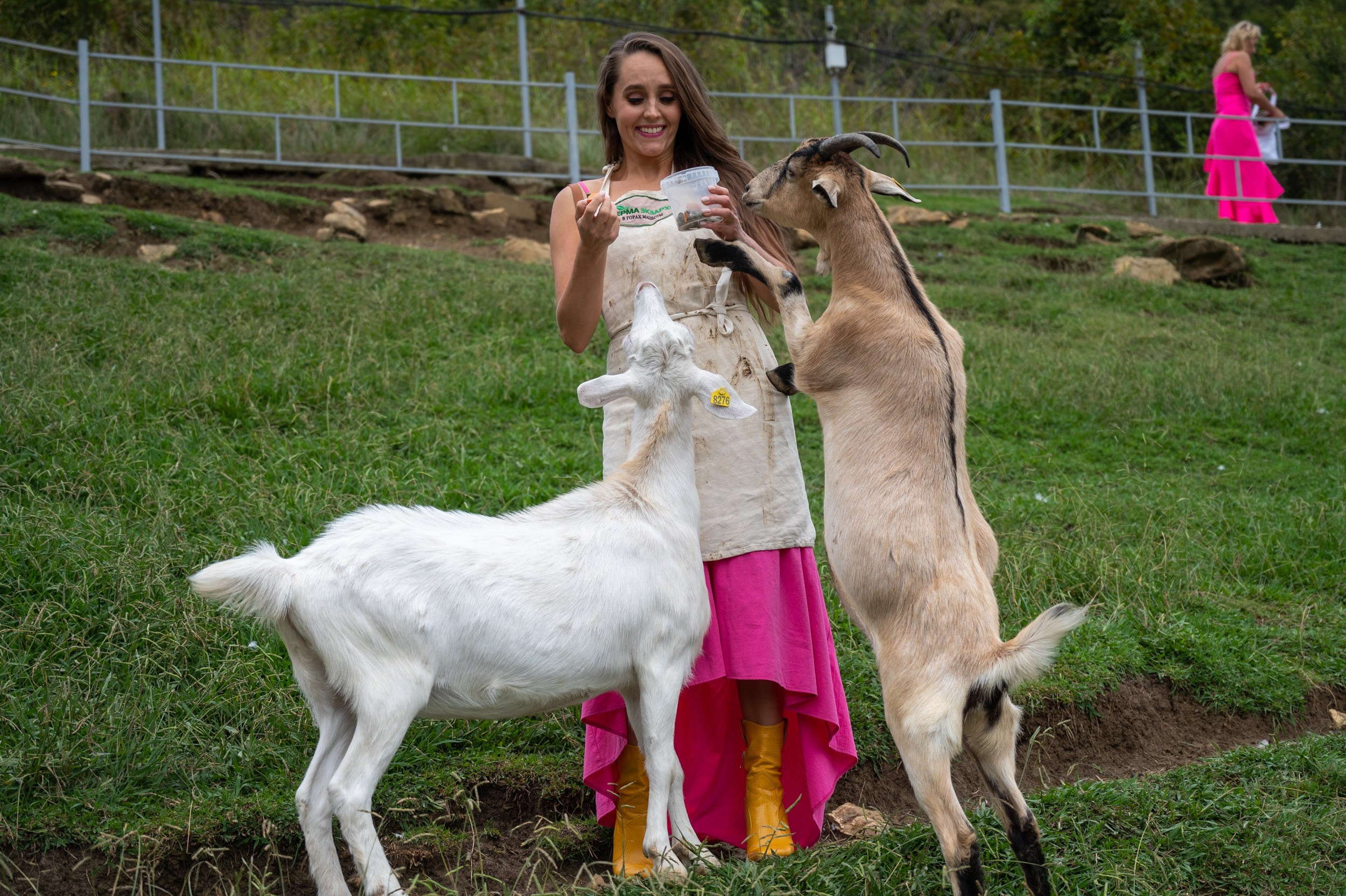 Ферма «ЭКЗАРХО» 03.10.2024 г. Фотографирую счастливых людей в Сочи