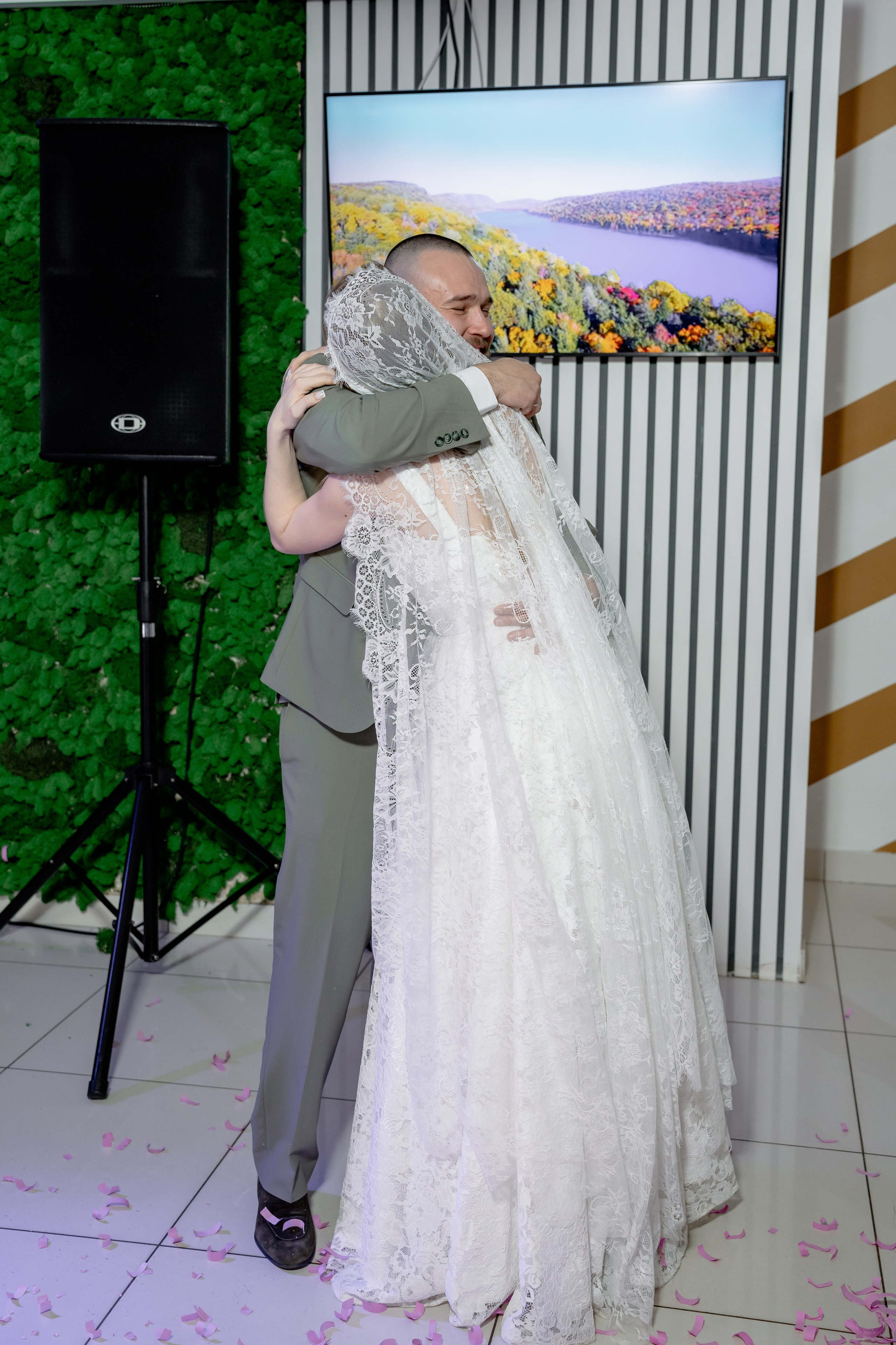 Ярослав и Дарья. Регистрация и банкет. Фотограф и видеограф в Москве и Московской области Мария Вишня