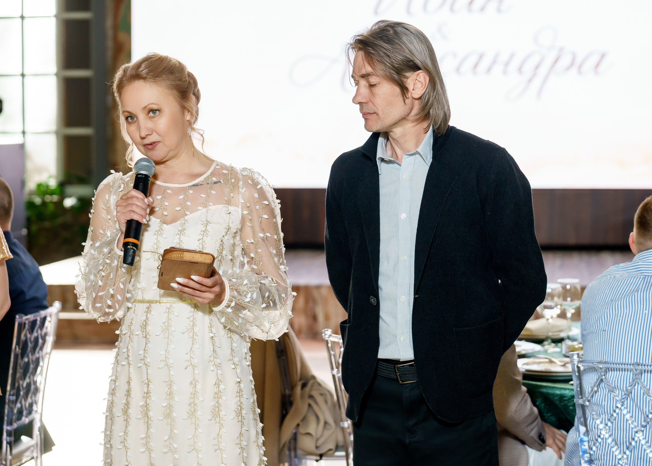 Александра и Иван. Свадебный банкет Loft Hall. Фотограф и видеограф в Москве и Московской области Мария Вишня