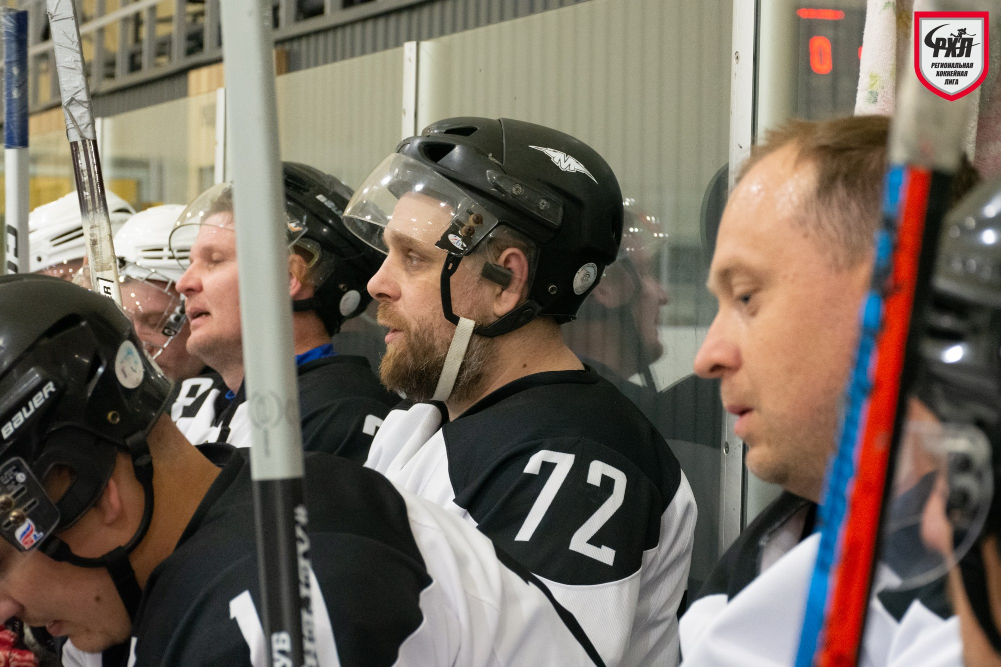 Хоккей. Фотограф Максим Буряк