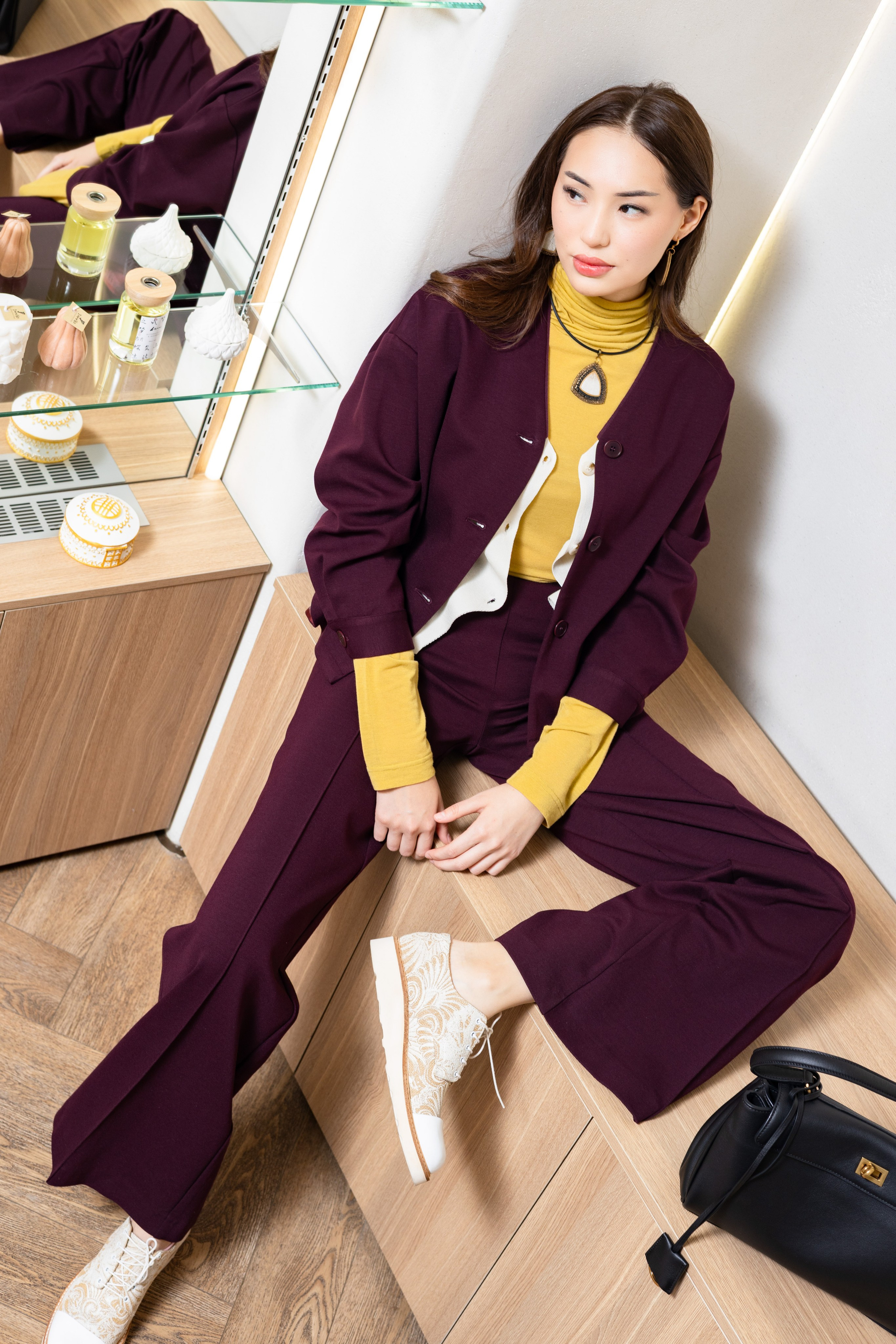 Портретная фотосессия в Алматы — индивидуальный портрет в студии. Фотограф Алматы