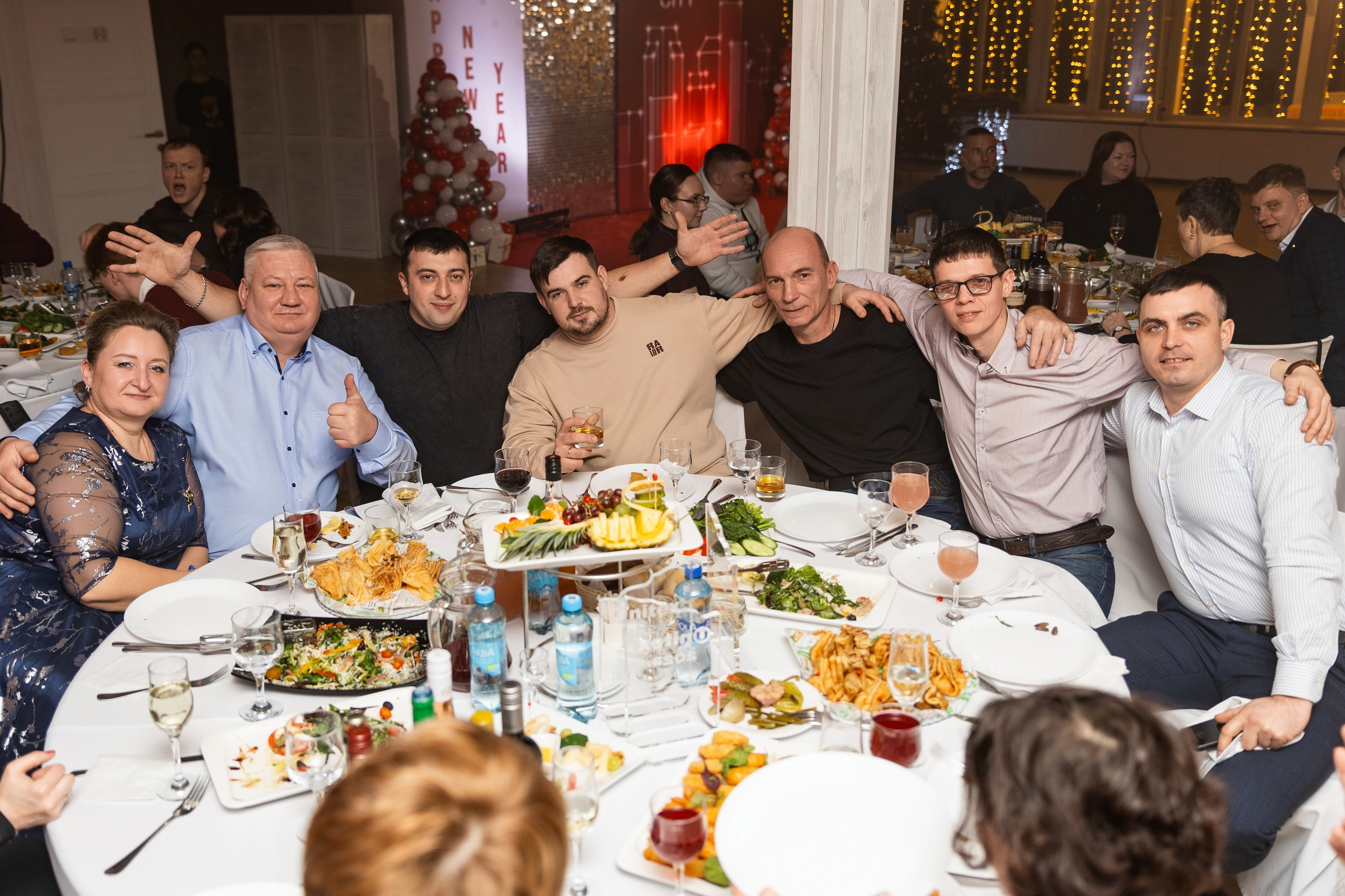 Новогодний корпоратив. Фотограф в Москве Десятова Ксения