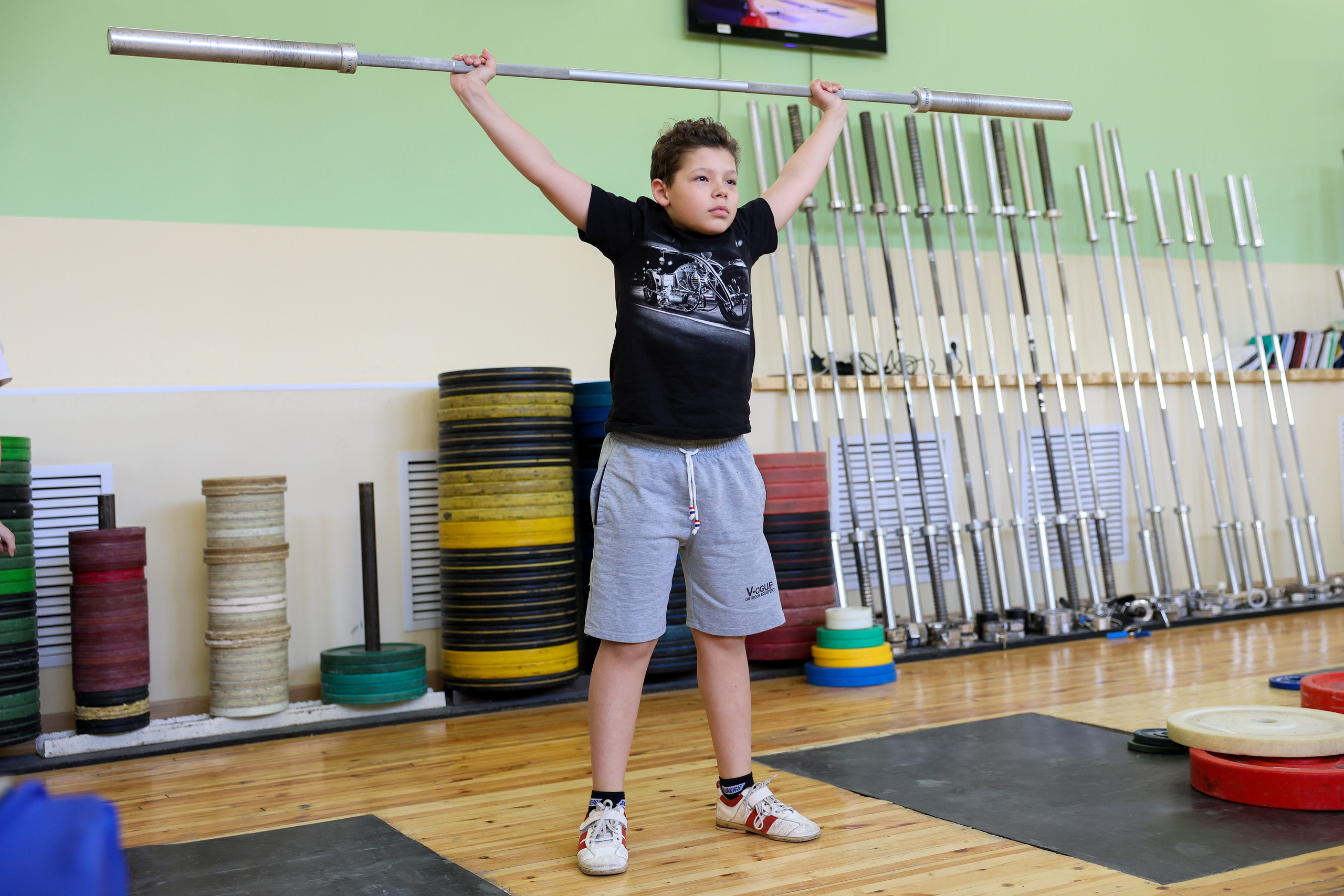 Тяжелая атлетика. Питерский фотограф