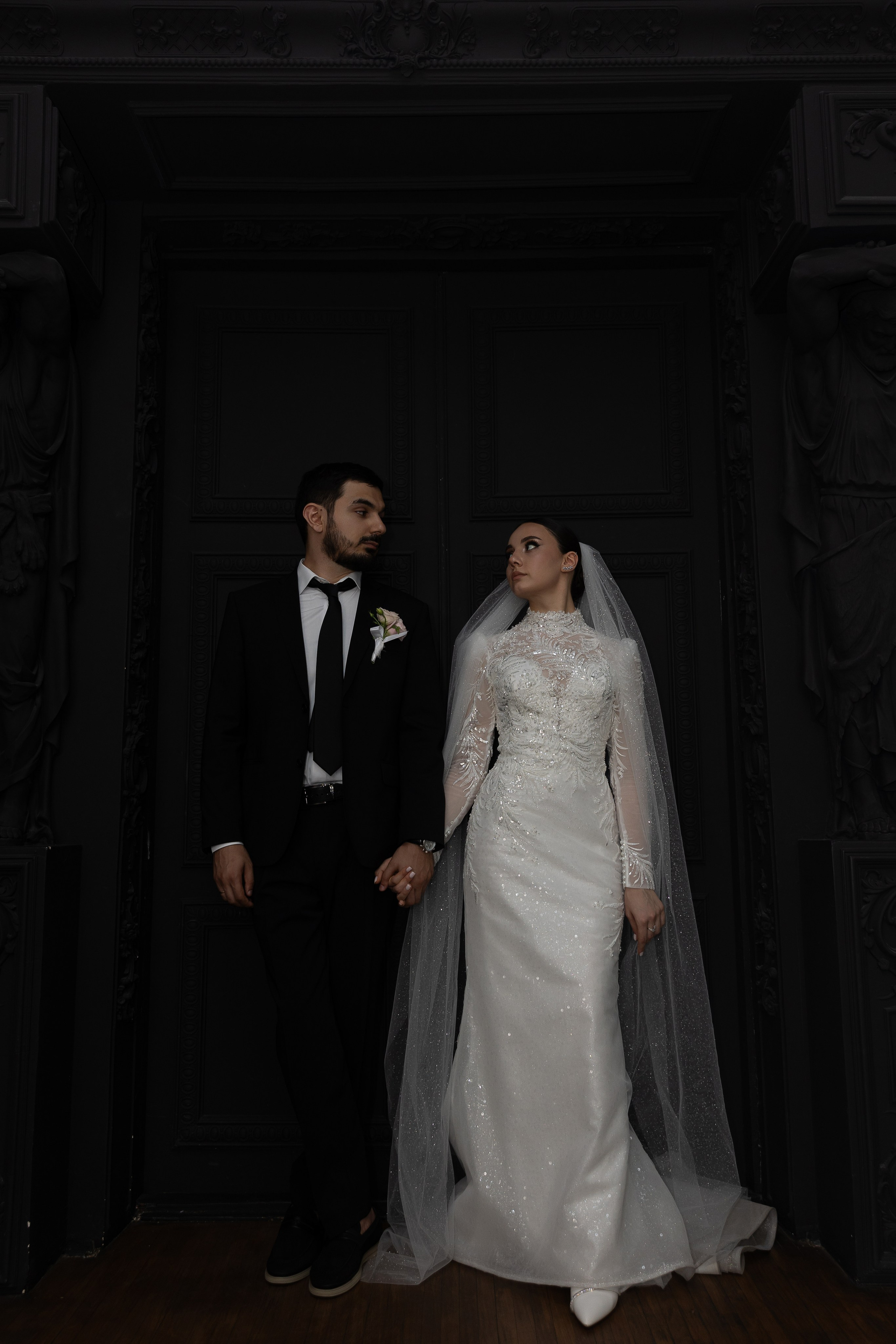 Свадебная фотосессия в фотостудии «Hram» 24.08.2024. Свадебный и семейный фотограф Виолетта Сидельникова. Краснодар, Россия, Беларусь, Европа