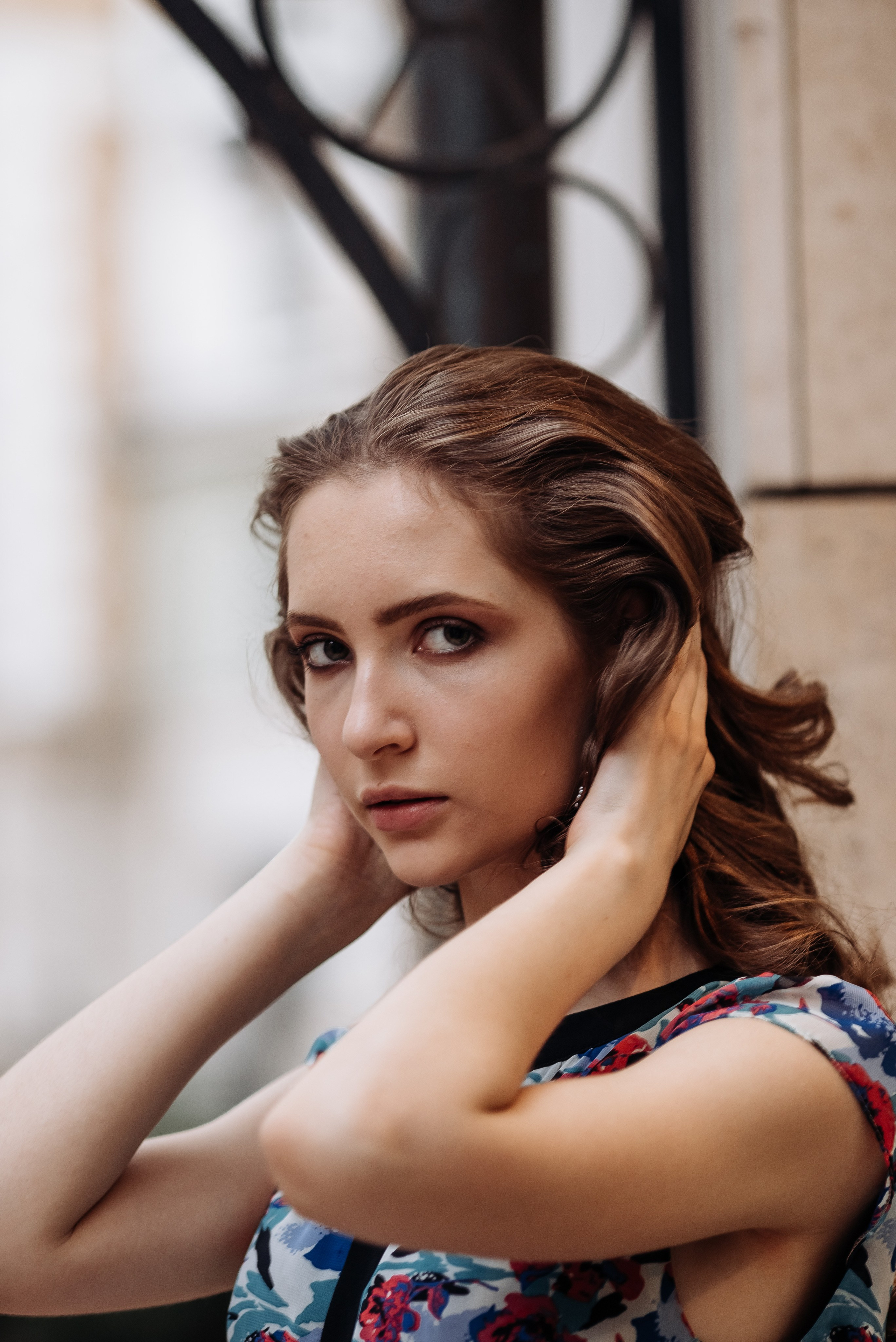 В итальянском квартале. Серафима. Анна Блохина Фотограф Звенигород Одинцово Истра Красногорск Москва