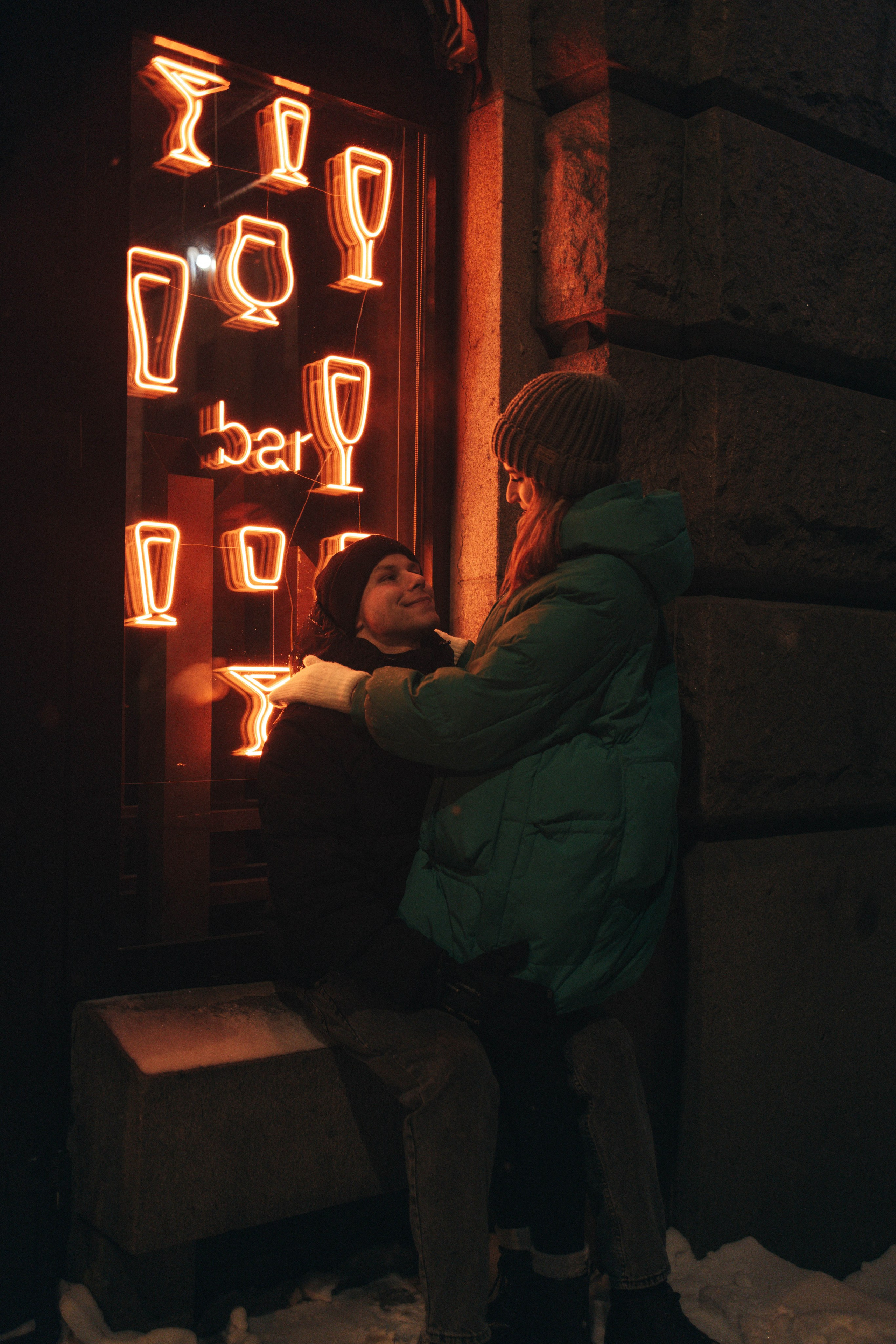 Love story зима. Фотограф в Выборге и Санкт-Петербурге Маша Гуляева