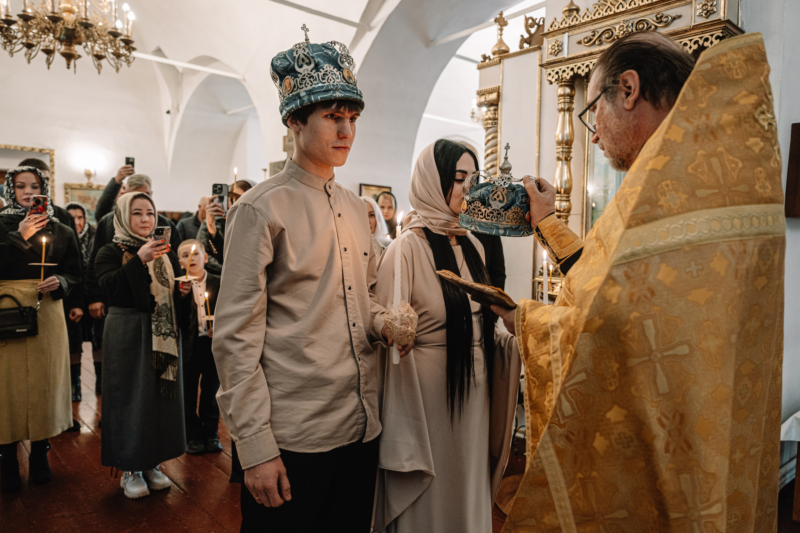 Вячеслав + Виктория. Венчание, свадебное торжество.г.Зеленодольск. Свадебный фотограф в Казани, и Зеленодольске Радик Мухаметов