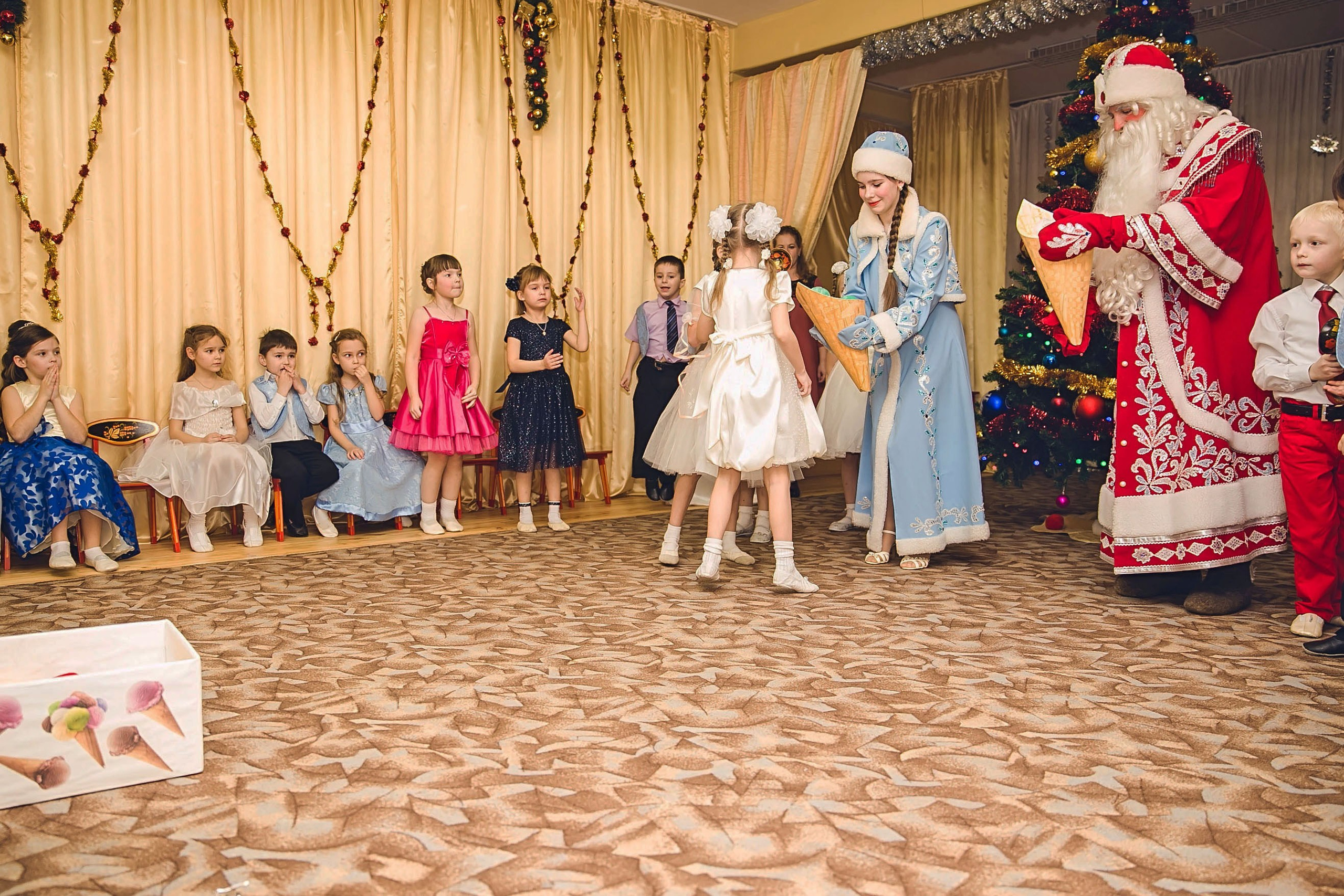 Новый год в ДС. Семейный и детский фотограф в Нижнем Новгороде