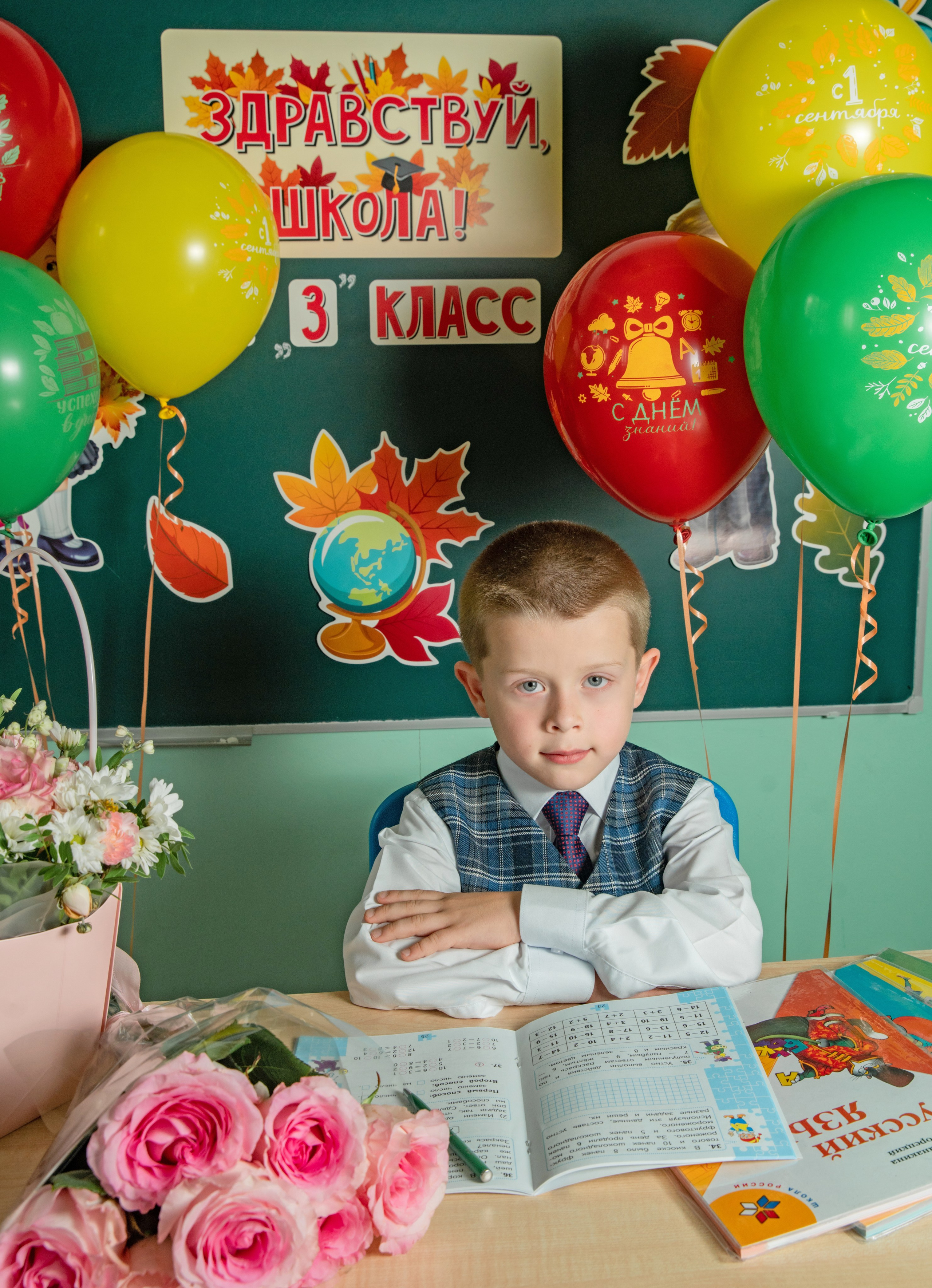 Первое сентября. Семейный и детский фотограф в Нижнем Новгороде