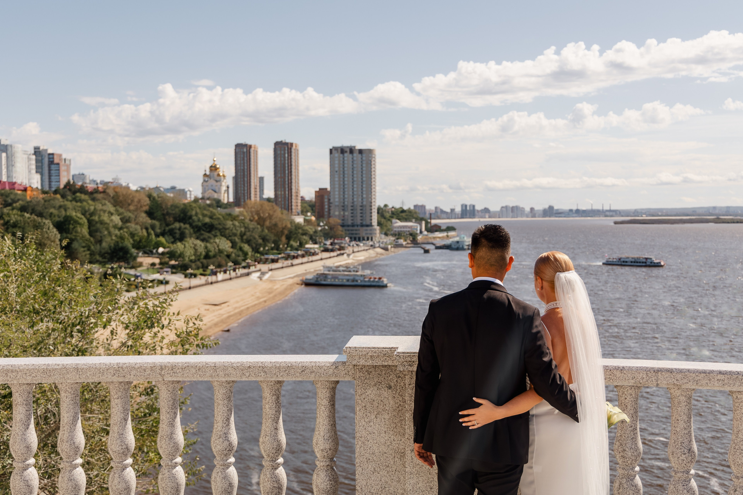 Павел и Ольга. Sopka. Свадебный фотограф в Хабаровске