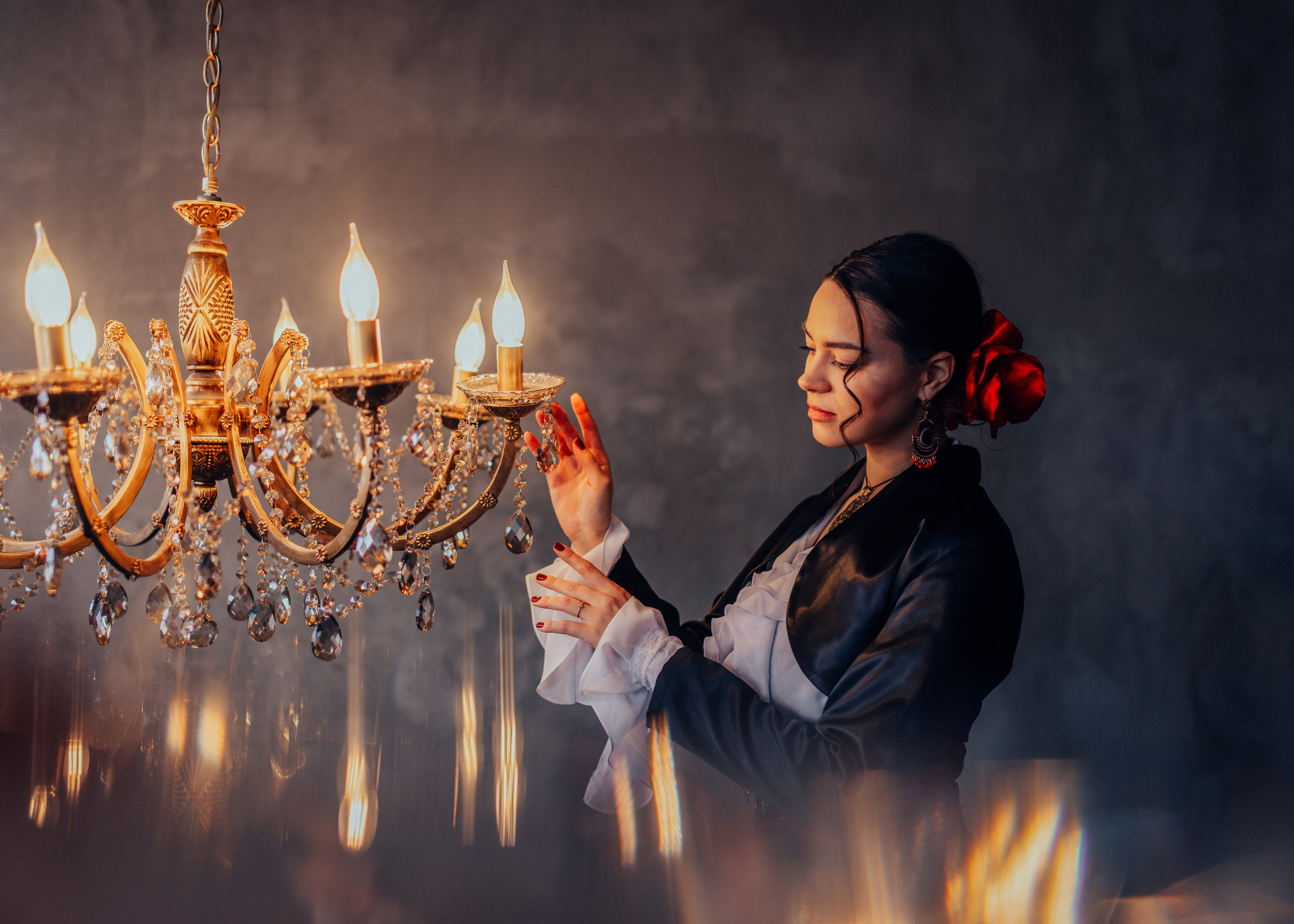 Коррида. Портретный арт-фотограф в Екатеринбурге Алена Нестерова