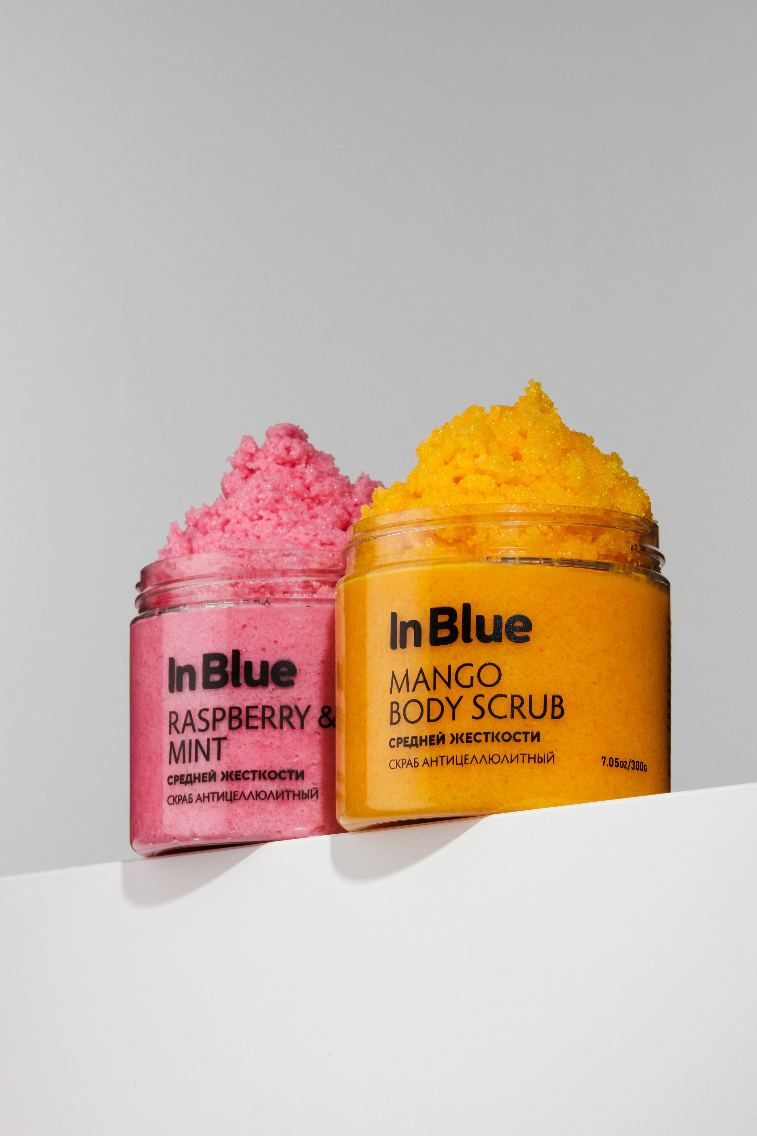 InBlue. Скрабы для тела. Интерьерный фотограф и видеограф в Санкт-Петербурге Вадим Балбашевский