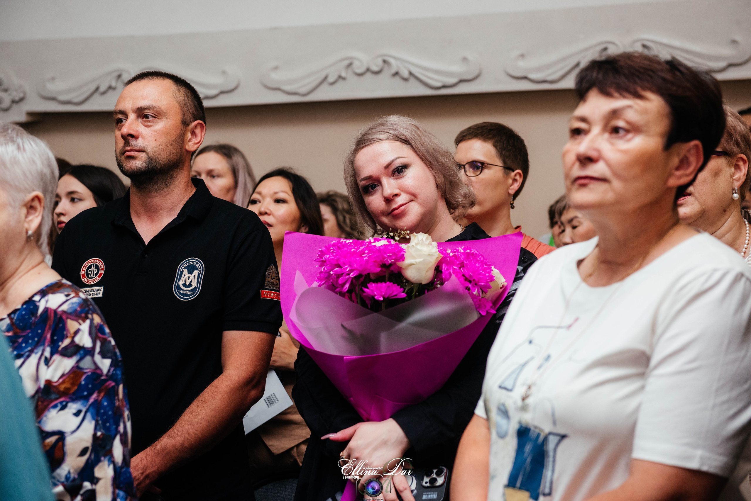 Вручение аттестатов. Фотограф Эллина Дар г. Улан-Удэ