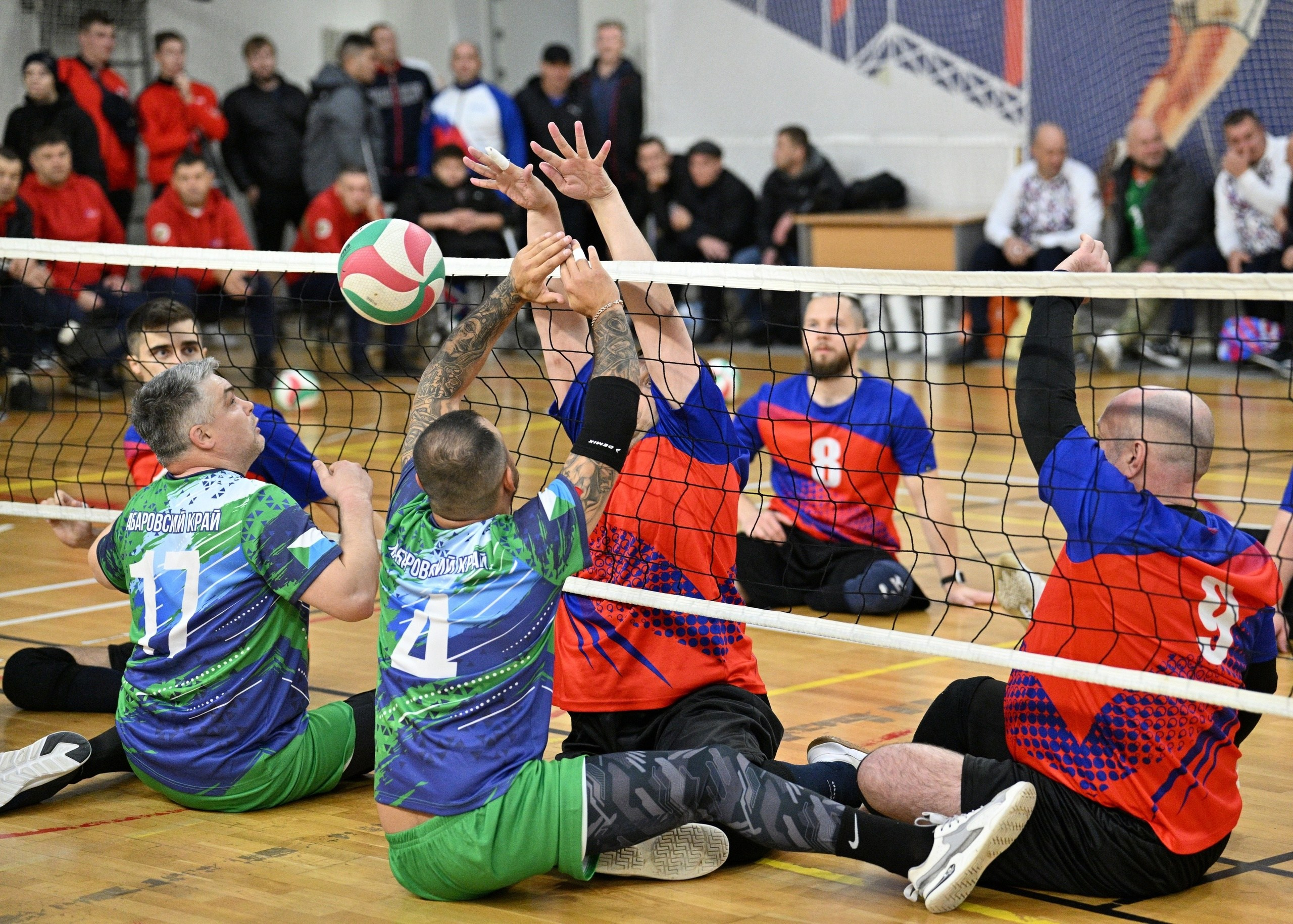 Адаптивный спорт. Профессиональный фотограф ДМИТРИЙ ЕГОРОВ