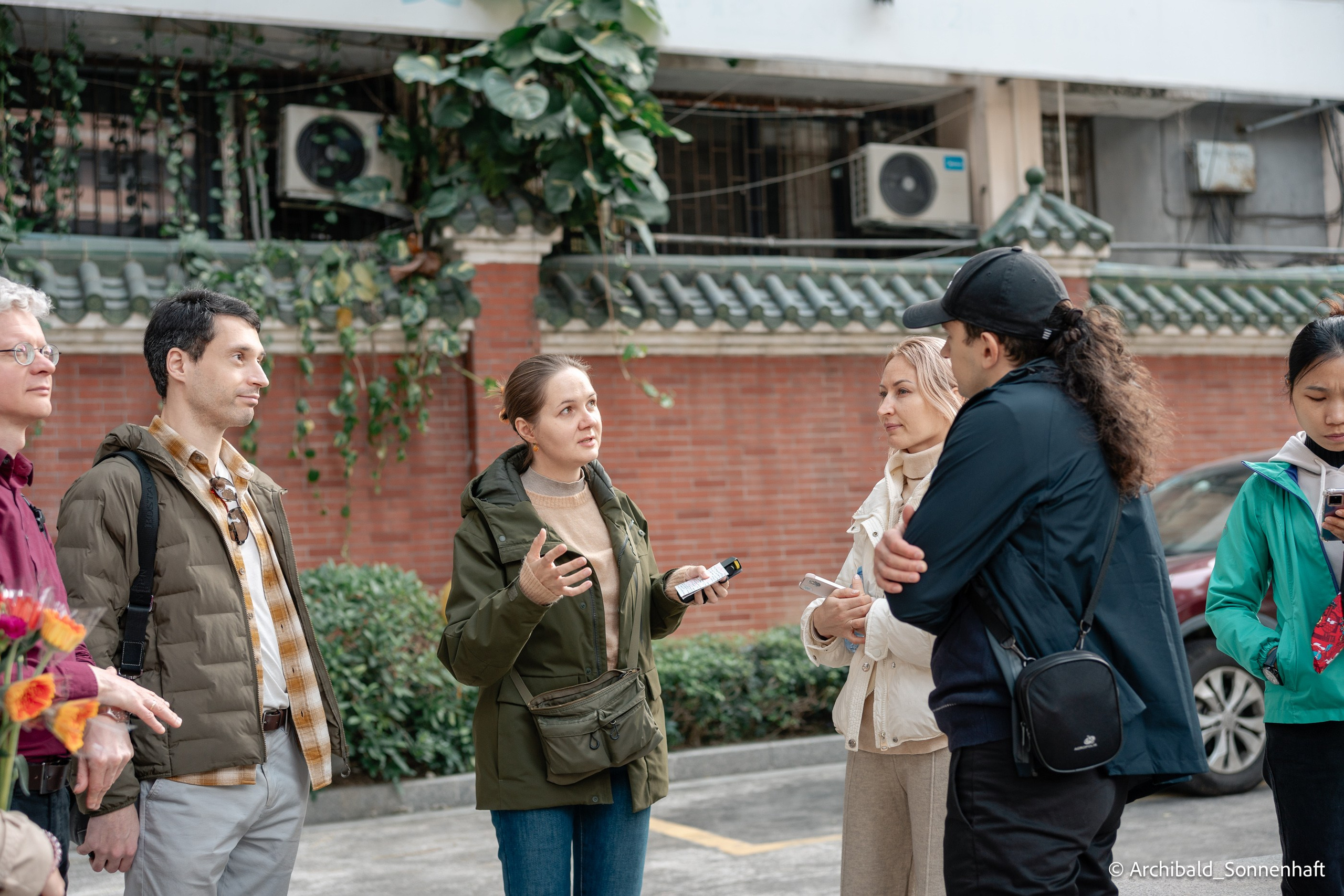 Yuexiu district in Guangzhou. Photographer in Guangzhou, China. Archibald Sonnenhaft
