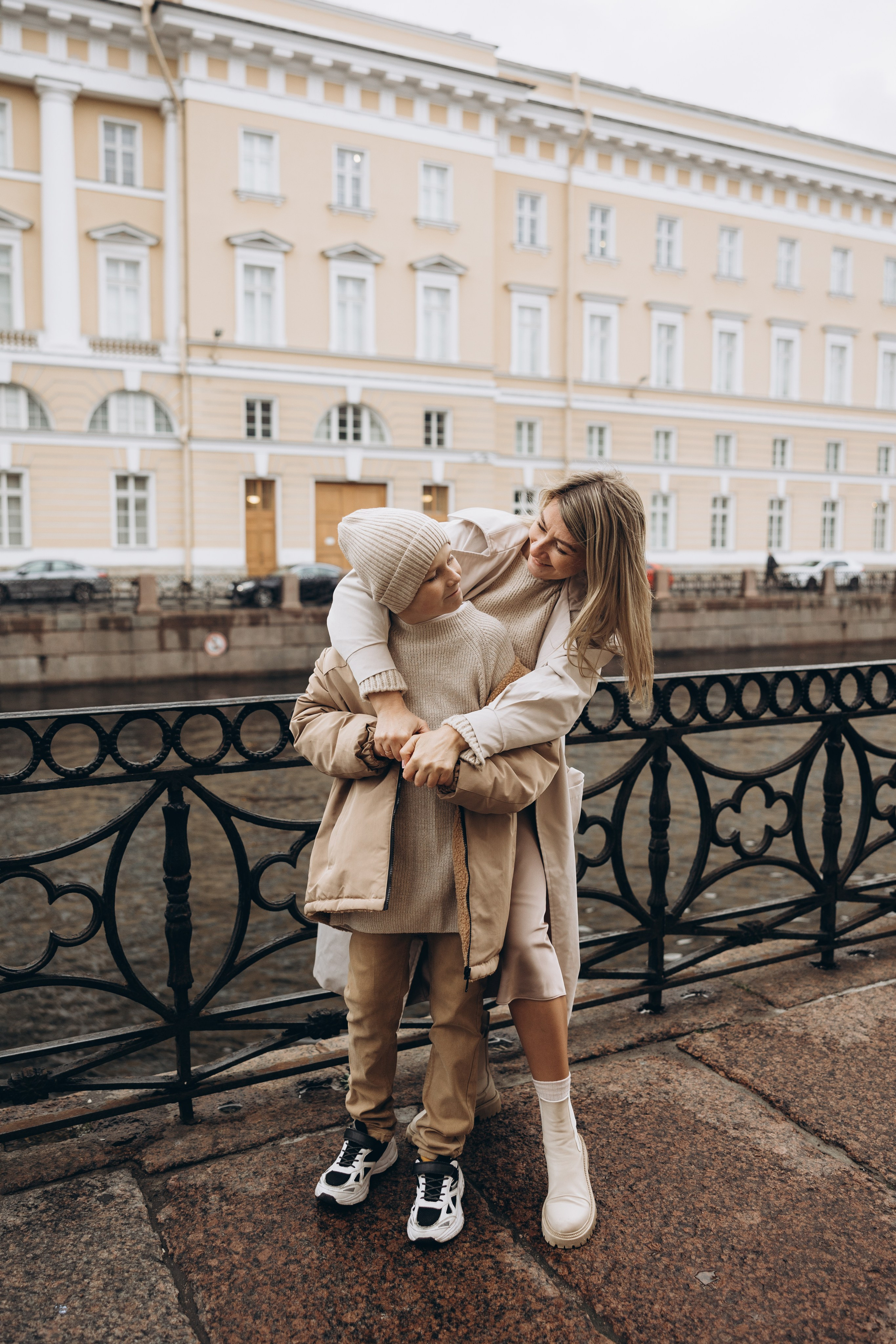 Прогулка в СПб. Семейный фотограф в Москве Виктория Ястребинская