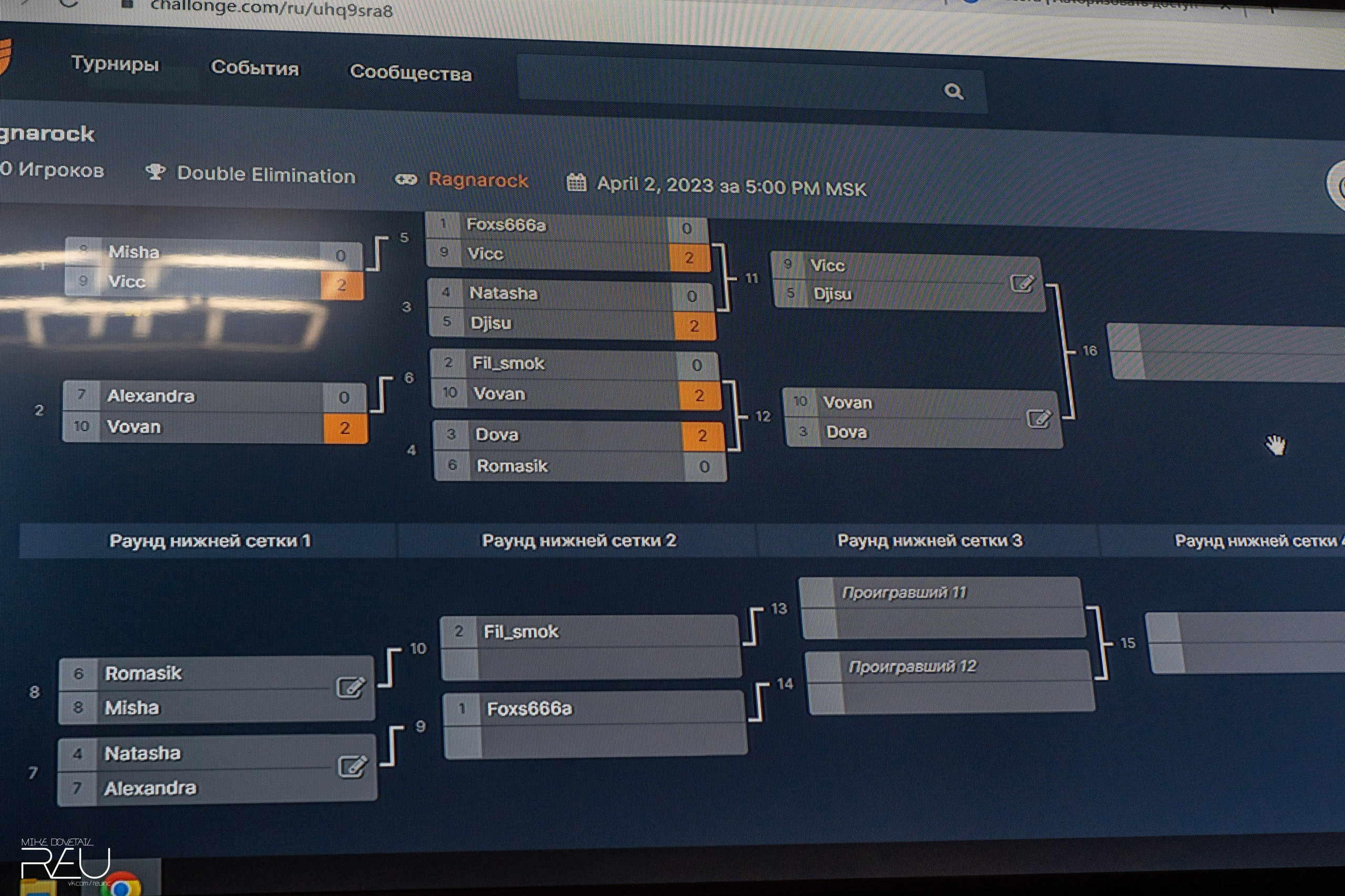 ТУРНИР ПО VR. Mike Dovetail | Портретный и репортажный фотограф