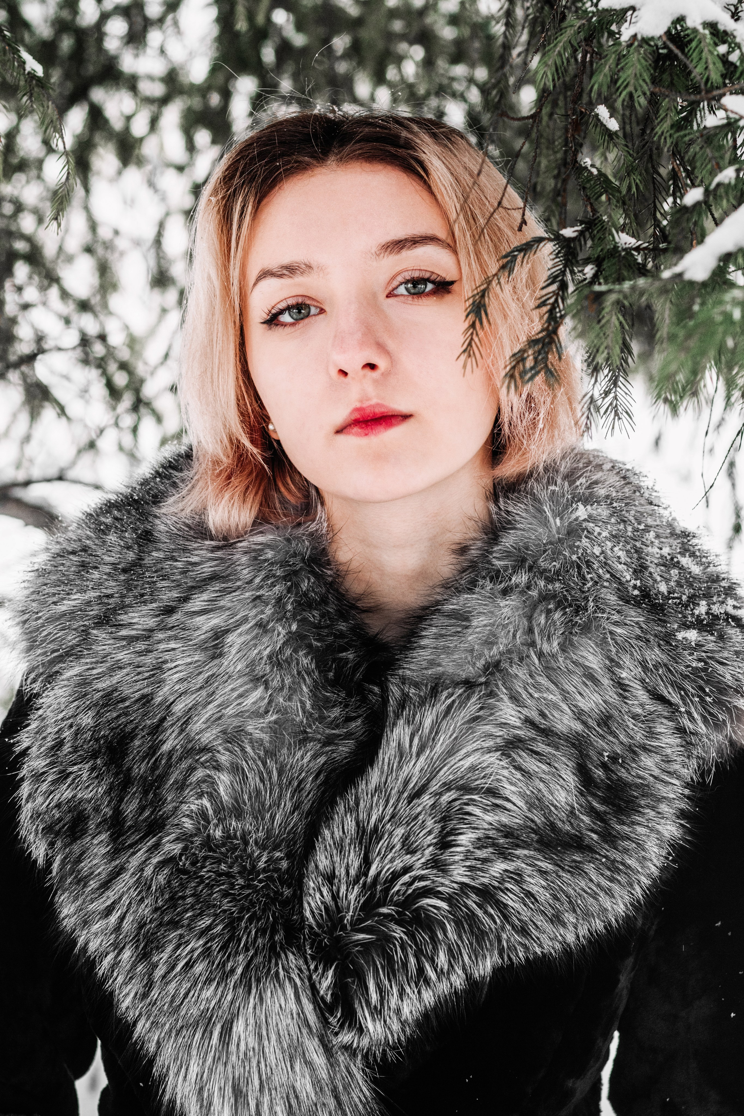 Зима. Фотограф в Новокузнецке