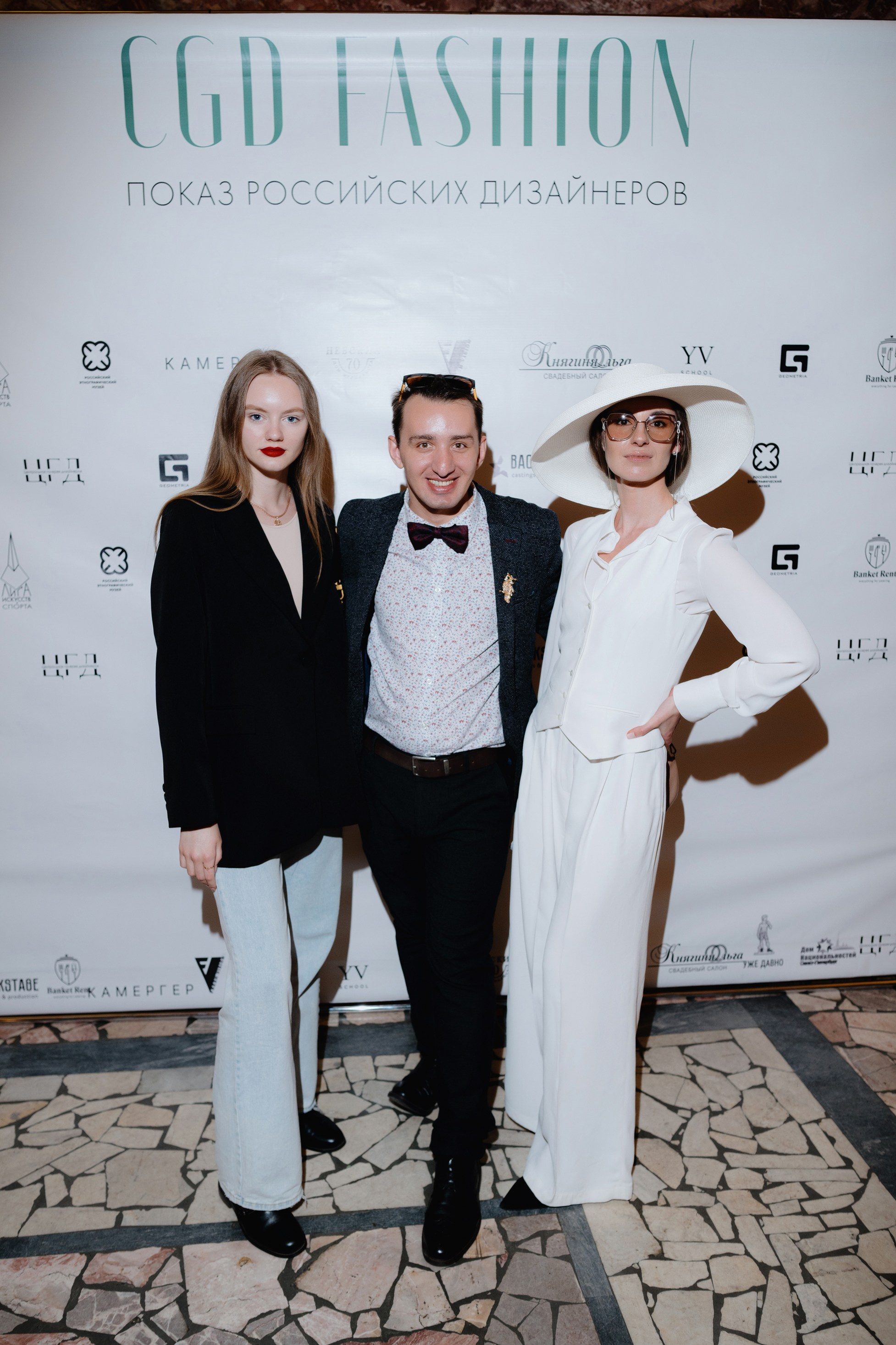 CGD Fashion show Ethnographical Museum. Photographer — ERASTOV