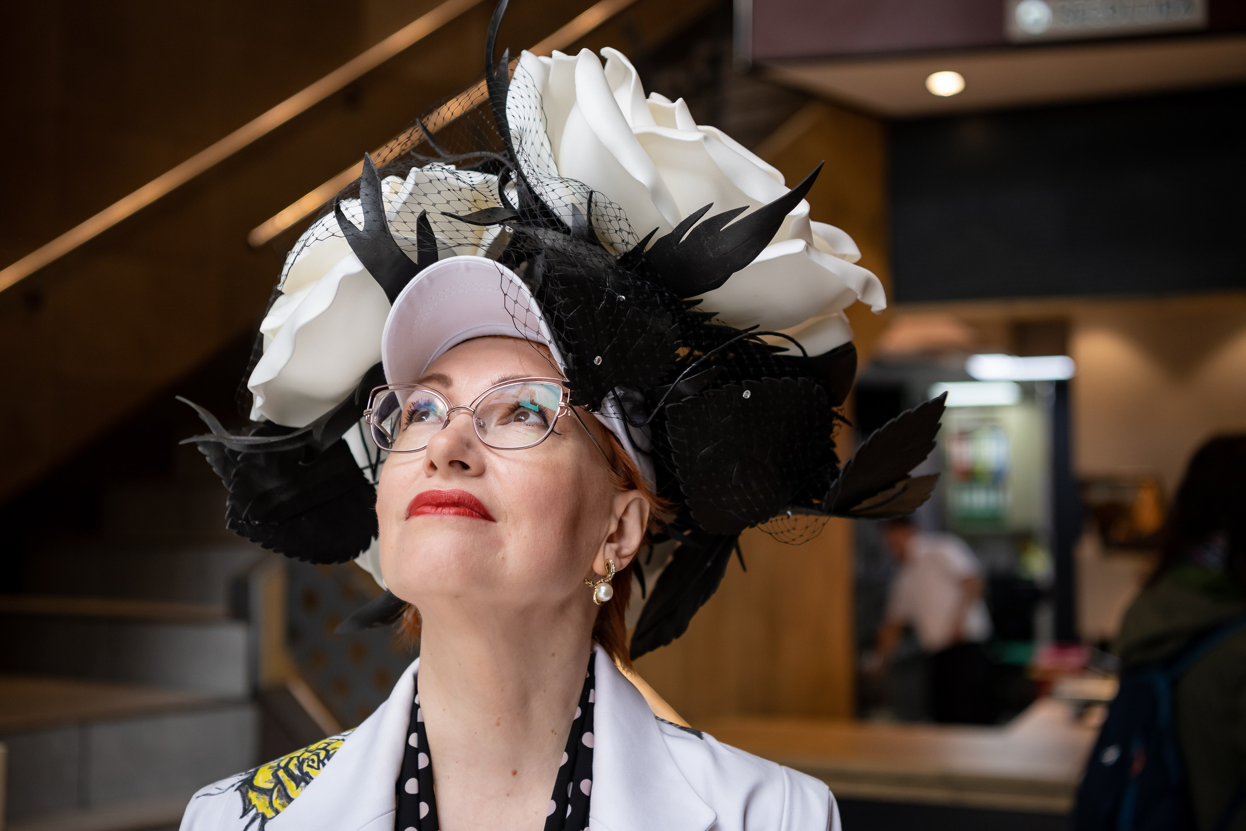 Барселона. Парад шляп. 2019. Дима Бабушкин. Фотограф. Подиум. Репортаж. Творчество. Дорого