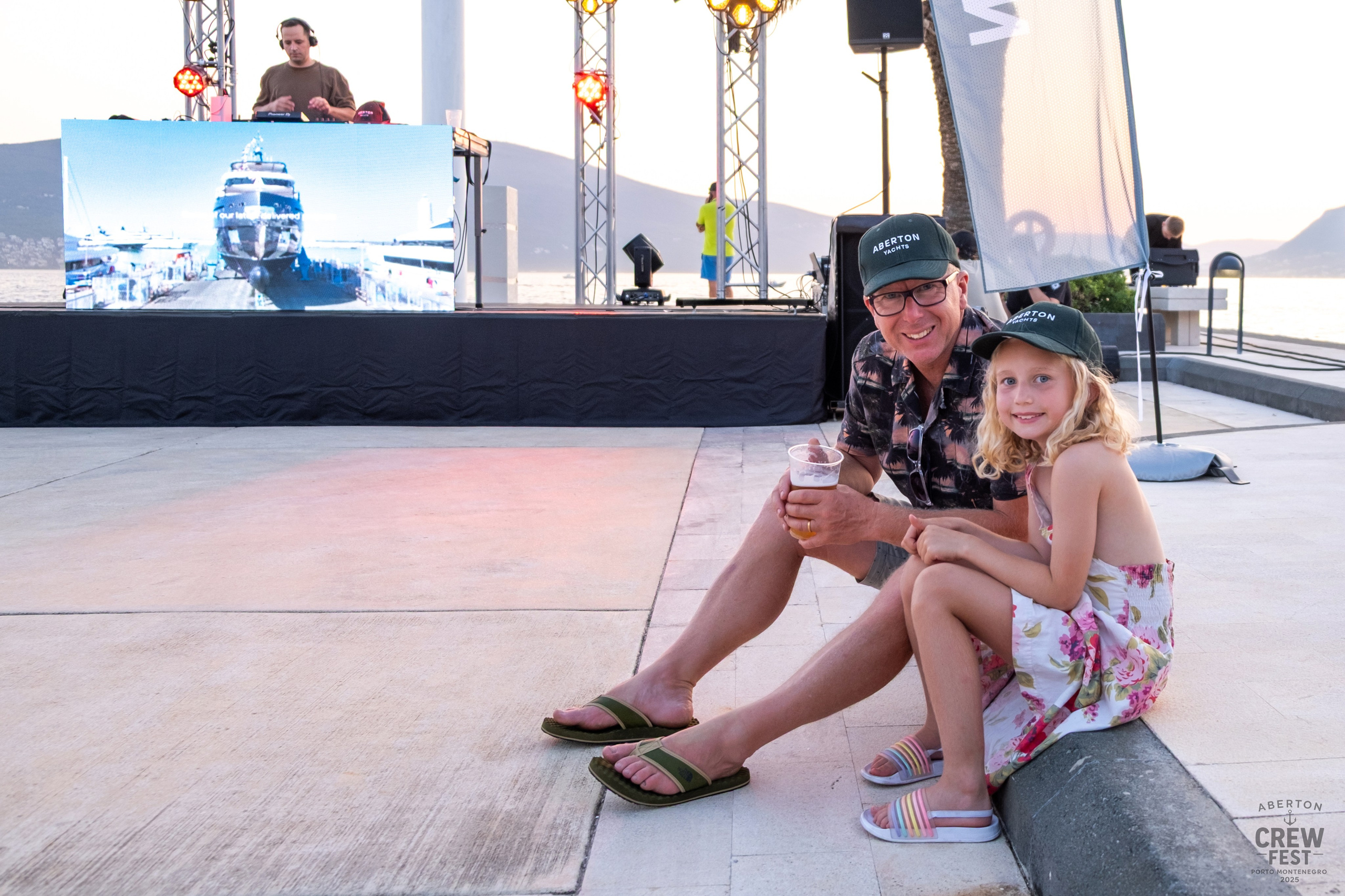 Aberton Crew Fest. Family and wedding photographer in Montenegro