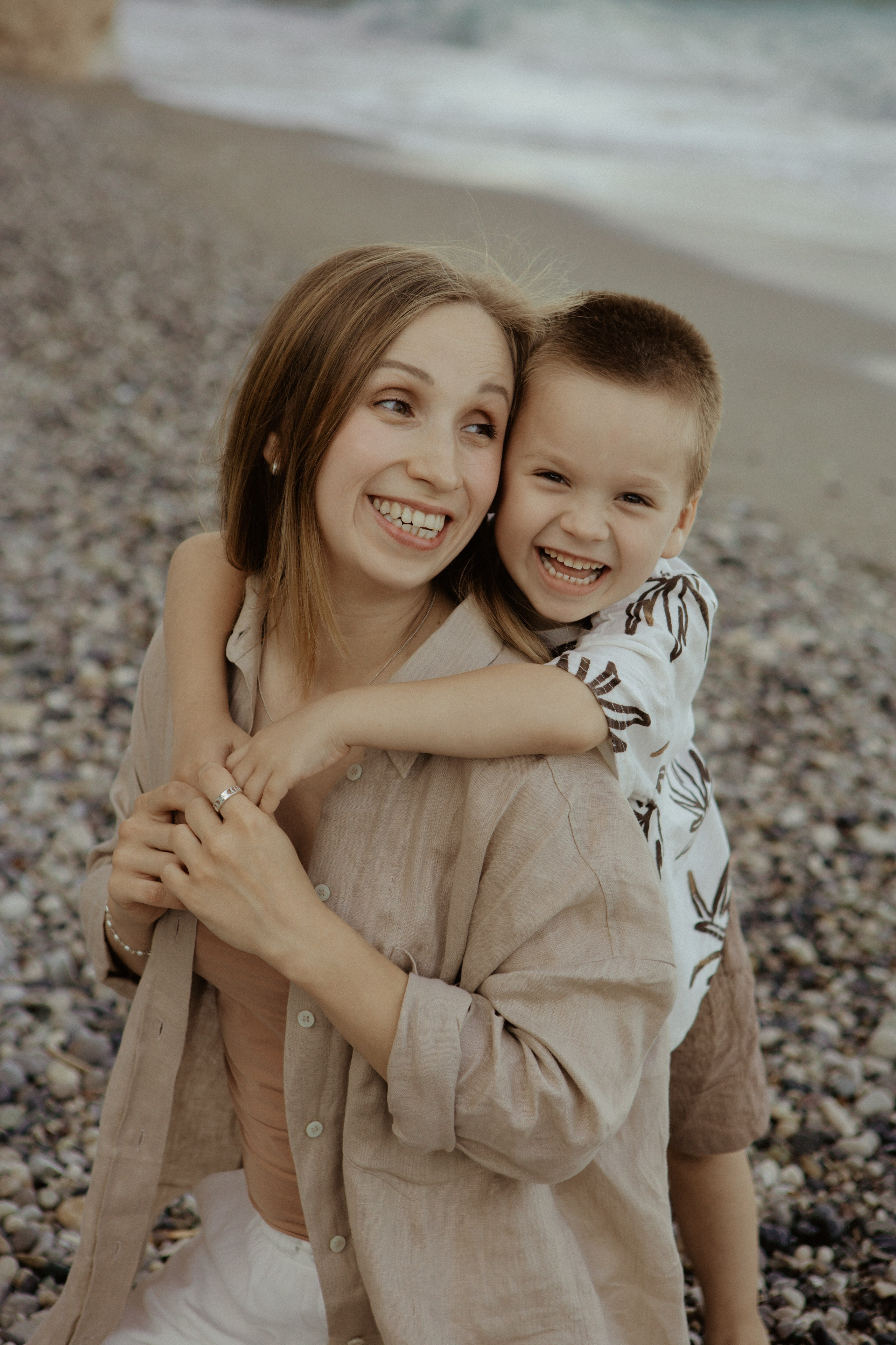 Гульнара, Раиль, Раян и Роберт. Фотограф в Кракове Надежда Харитоненко