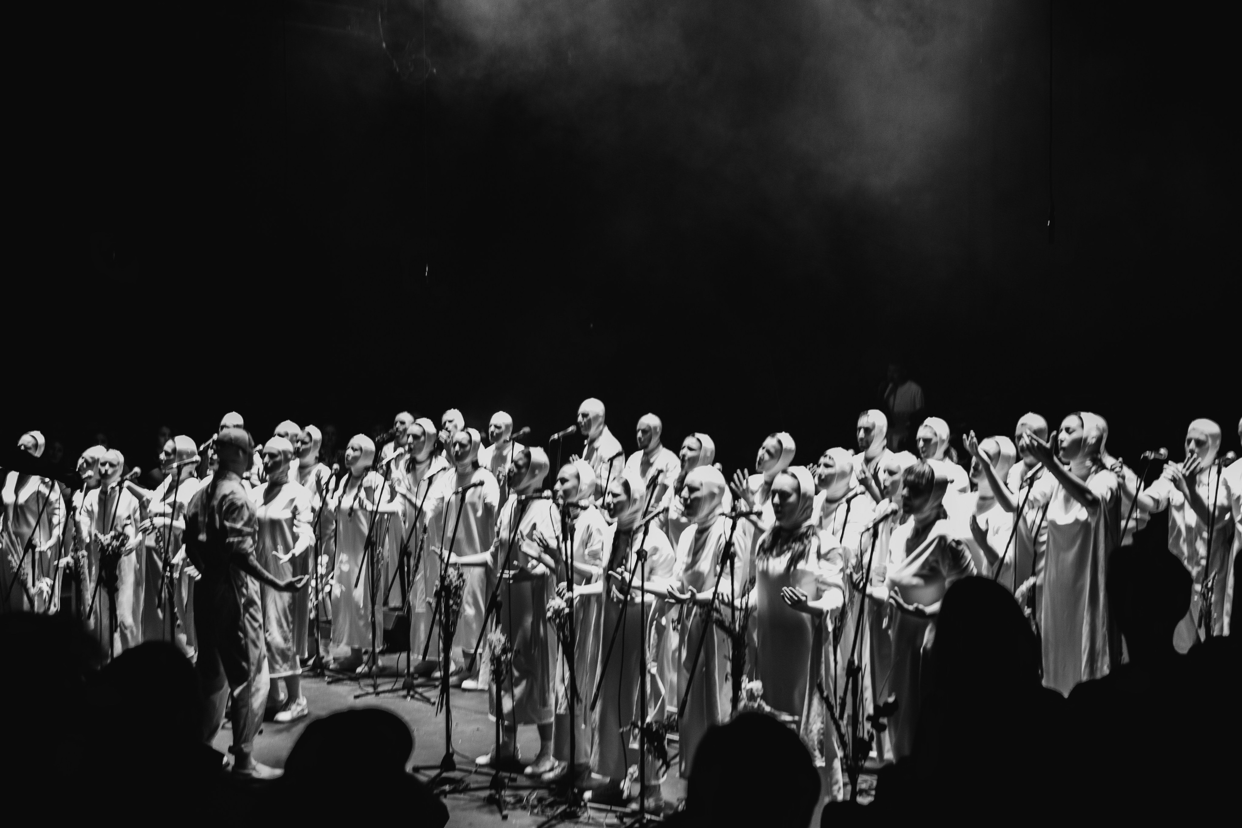 Attaque De Panique «Les Aveugles». RUSLAN ROZANOV