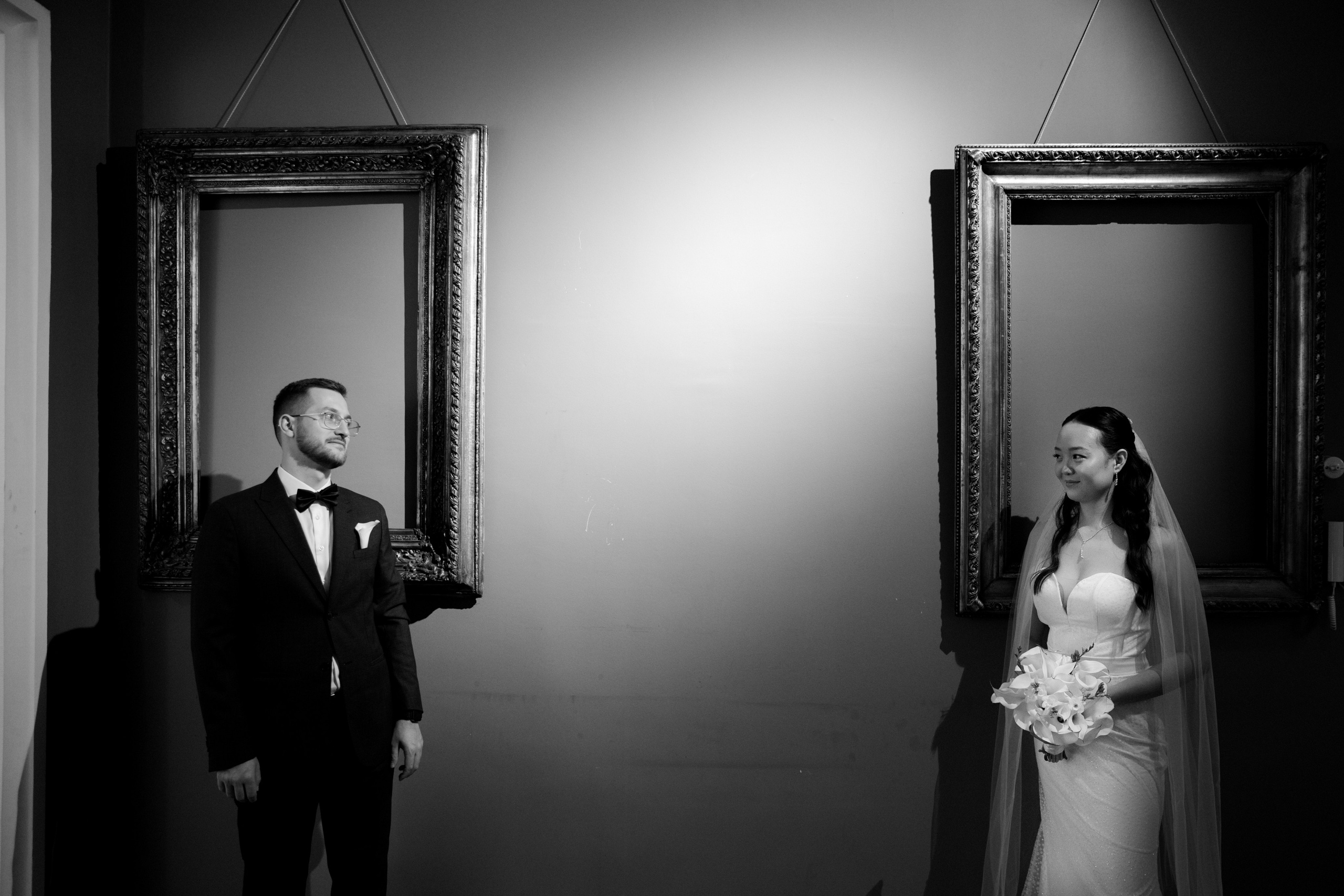 Сергей и Анастасия | Особняк Души Москва. Свадебный фотограф Ангелина Зотова | Обнинск, Москва, Калуга